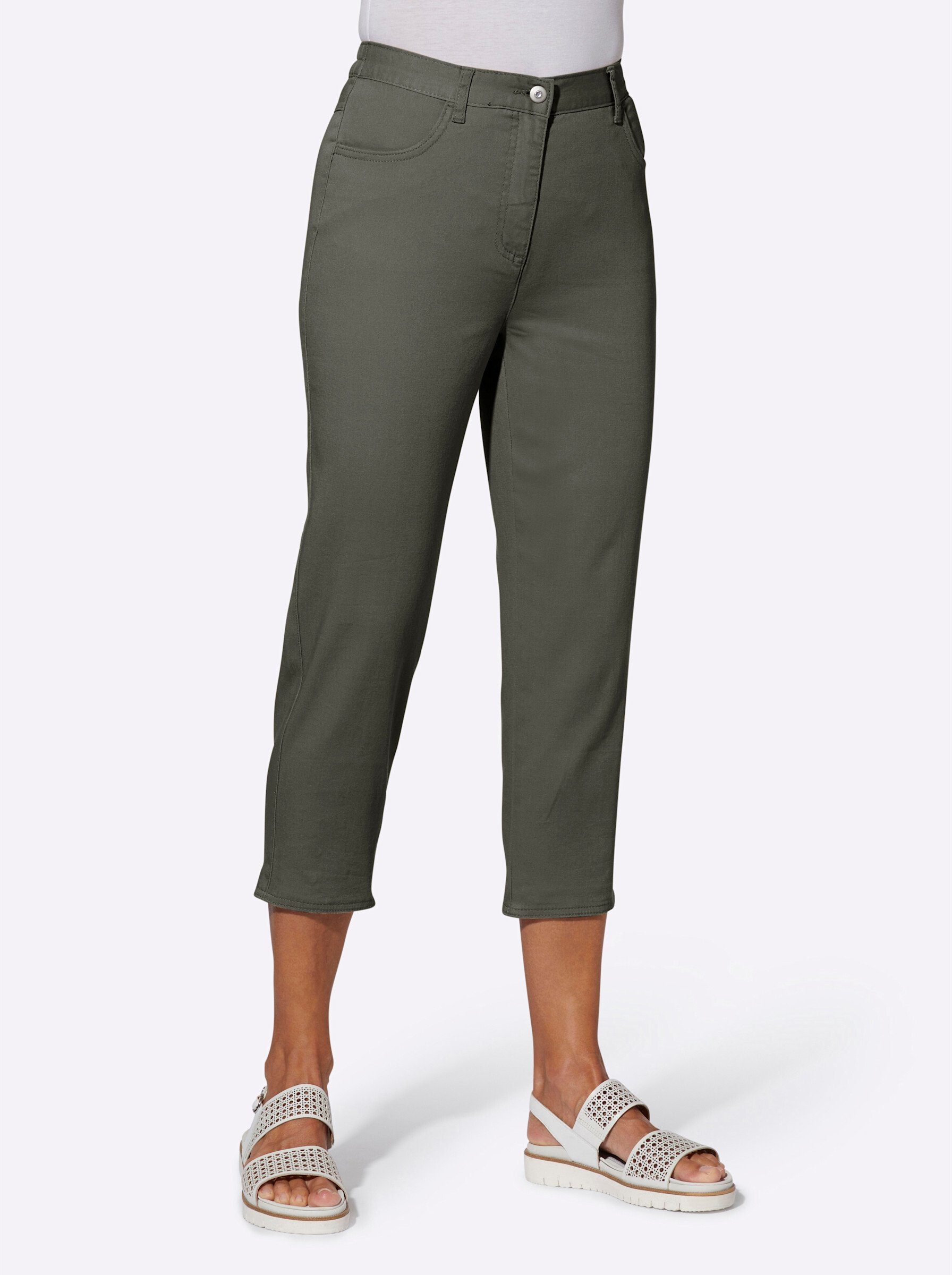 Witt Jeansshorts 7/8-Hose komfortabel günstig online kaufen