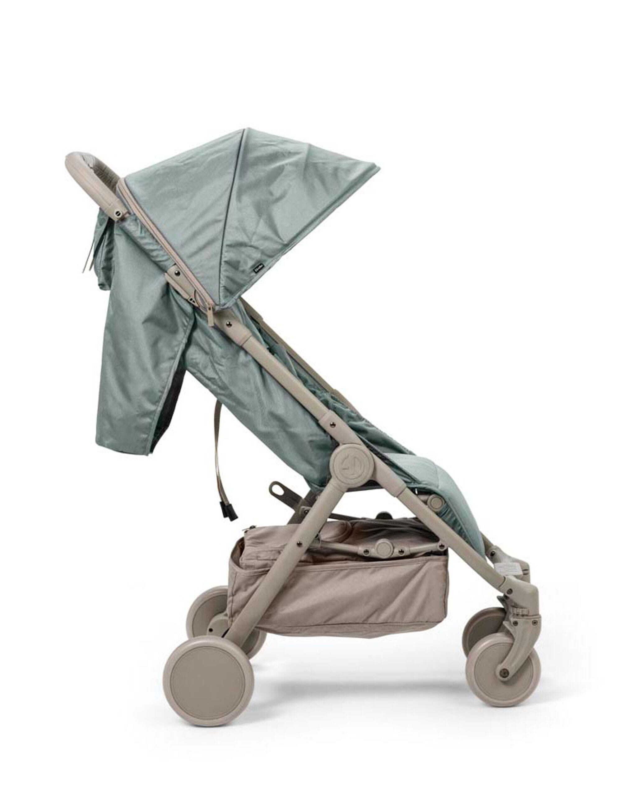 Floral, | Kinderwagen (1-tlg) grau Green Kinder-Buggy Pebble Elodie