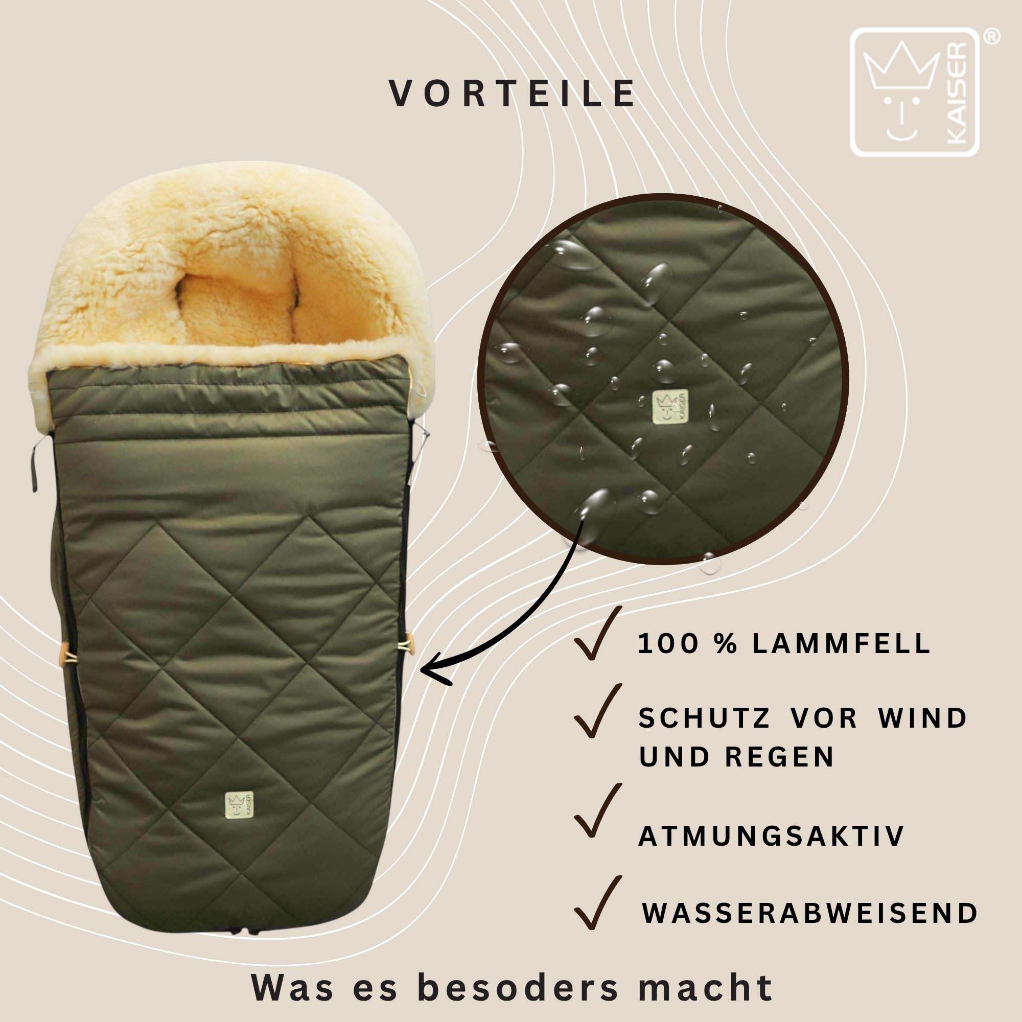 Kaiser Fußsack Classic for Bugaboo