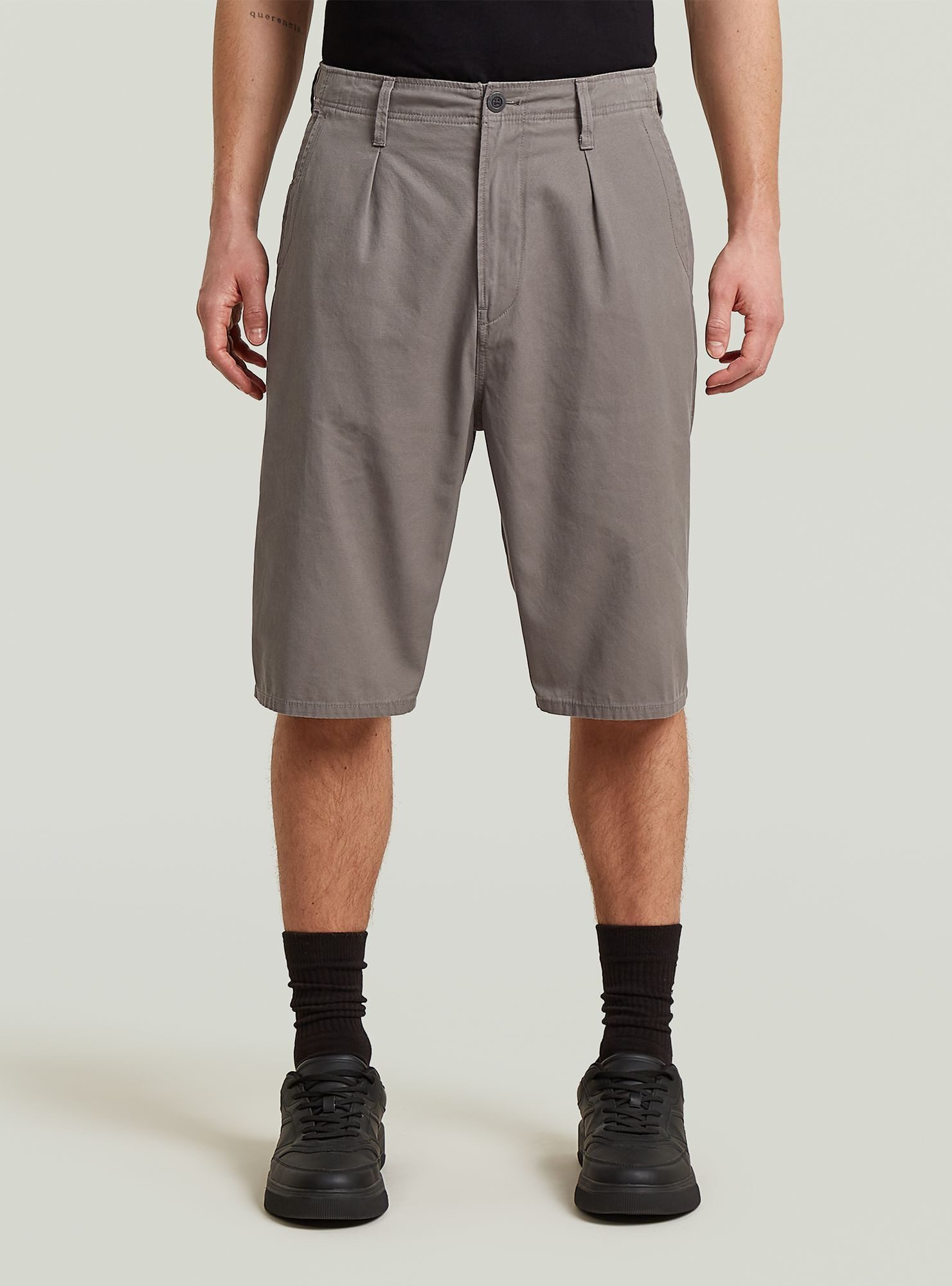 G-STAR Chinoshorts Pleated Chino Shorts
