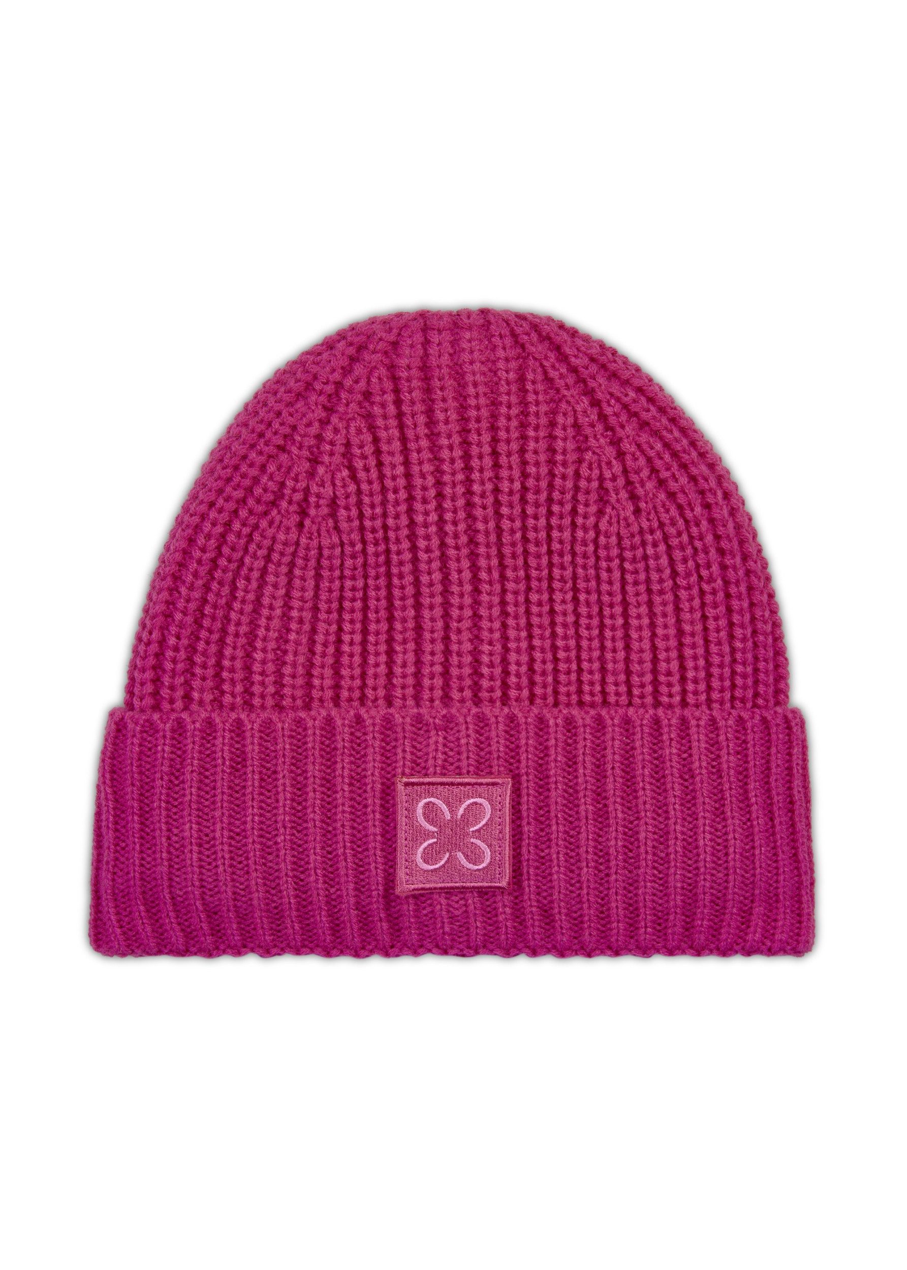 Codello Strickmütze KNITTED HAT ACRYL/WOOL SOLID pink-2