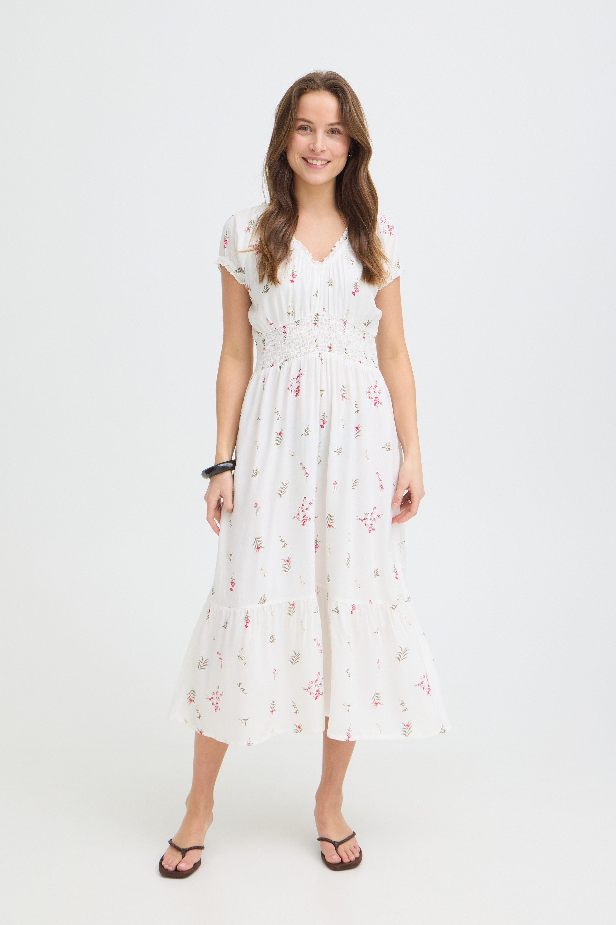 b.young Blusenkleid Kleid BYIROSE
