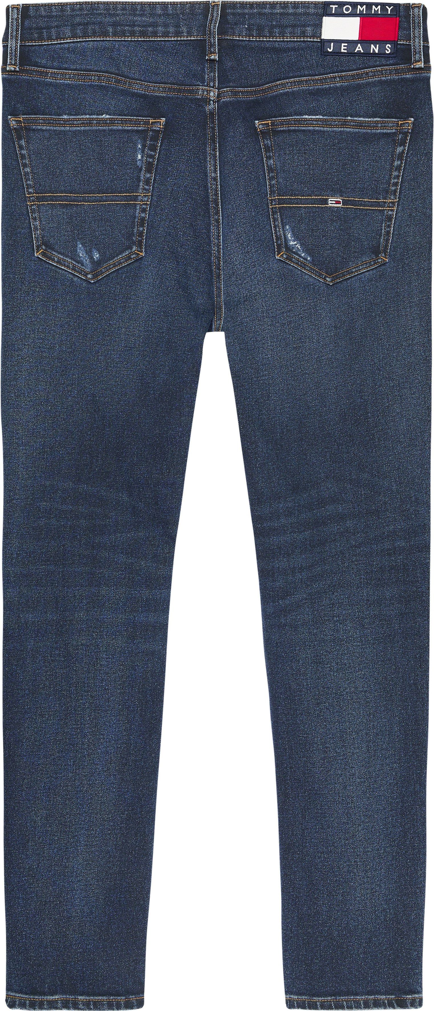 Tommy DYNAMIC SLIM TPRD Jeans Tapered-fit-Jeans AUSTIN midblue