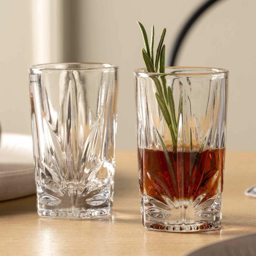 LEONARDO Schnapsglas Stamper Capri, Kalk-Natron-Glas