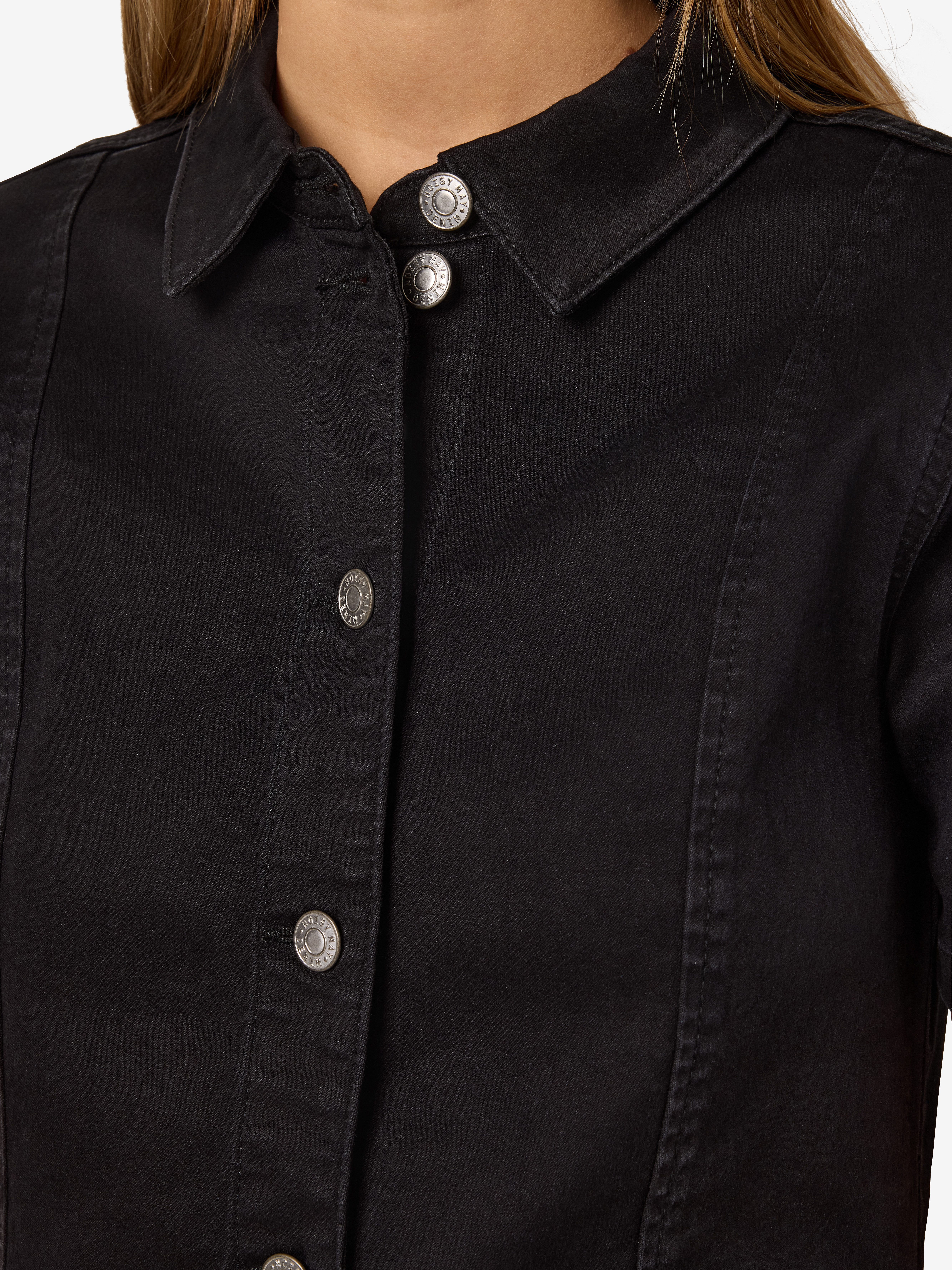 Noisy may Jeanskleid NMNISA S/S SLIM DENIM DRESS VI526BL NOOS günstig online kaufen