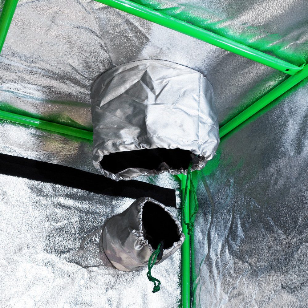 Kingpower Gewächshaus Grow Box Gewächshaus Zelt Zuchtzelt Growschrank Growzelt Zuchtschrank