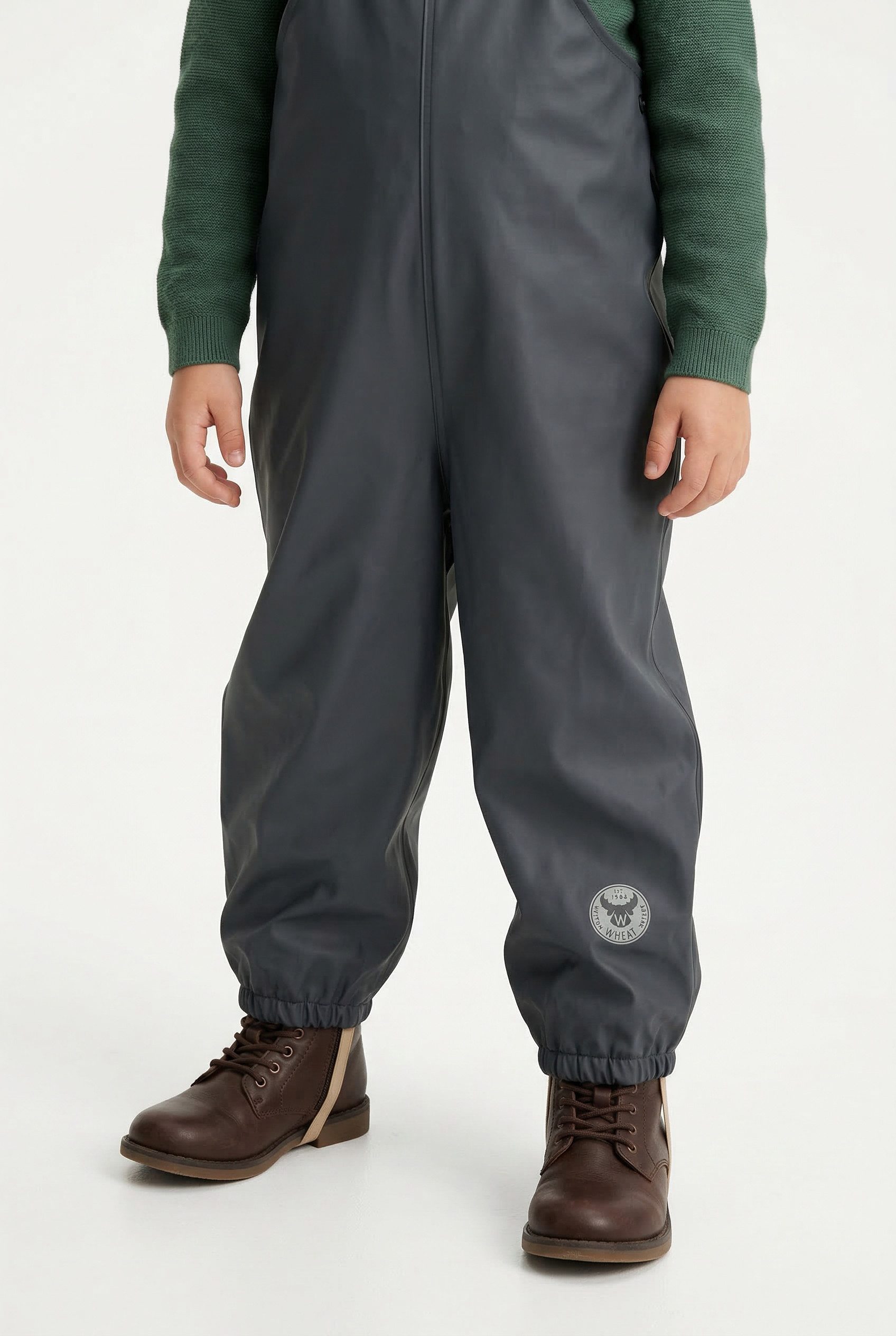 WHEAT Regenhose Rainwear Charlo Overall wasserdicht, geschweißte Nähte