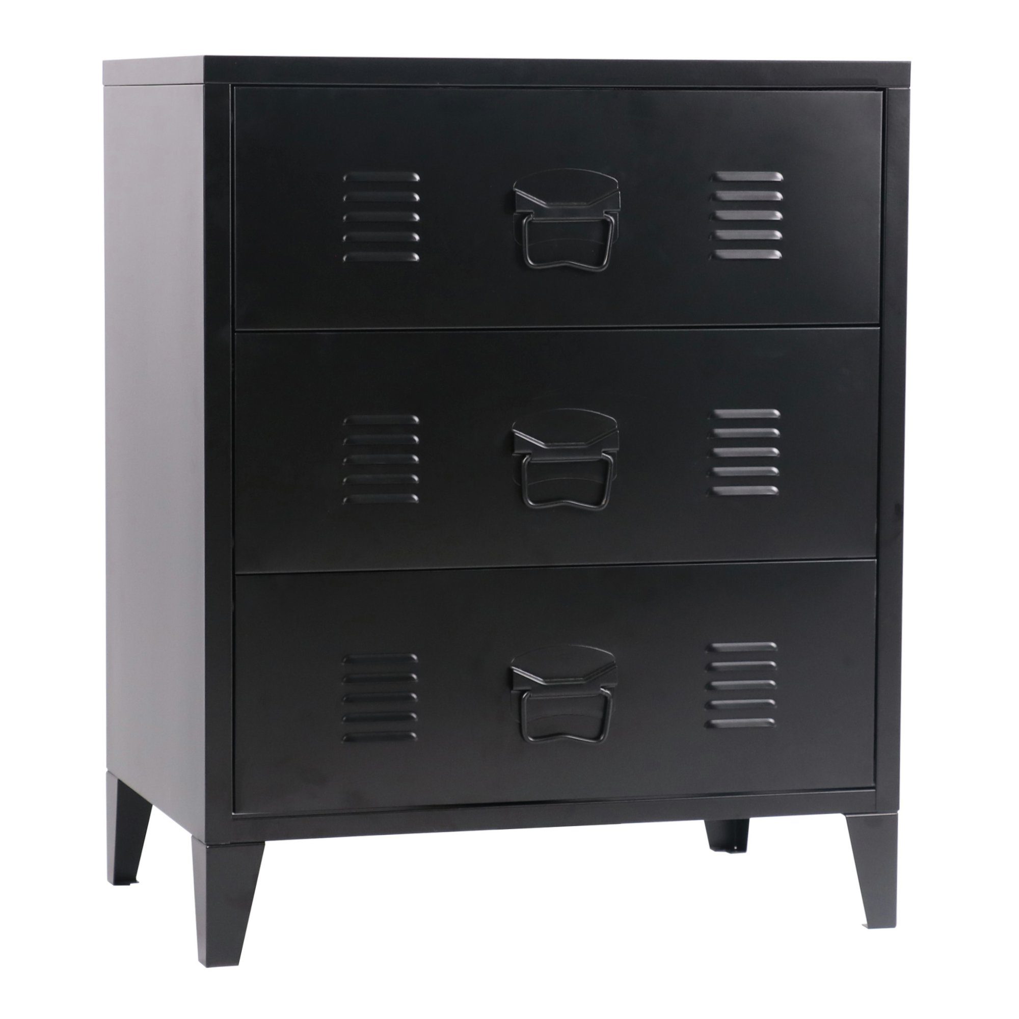 en.casa Mehrzweckschrank »Hämeenlinna« Schubladenschrank 60x40x72 cm günstig online kaufen