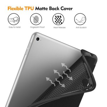 Fintie Tablet-Hülle für iPad 9.7 2018/2017 / iPad Air 2 2014 / iPad Air 2013, mit stifthalter und Soft TPU Rückseite Abdeckung, Auto Schlaf/Wach