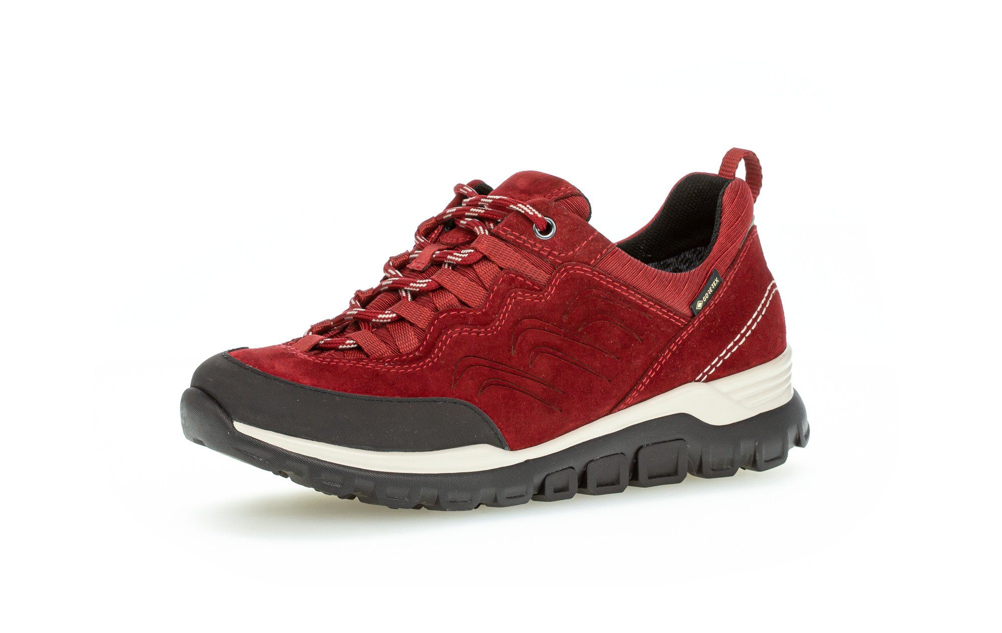 Gabor Rollingsoft (dark-opera kombi 38) Rot Sneaker Gabor /