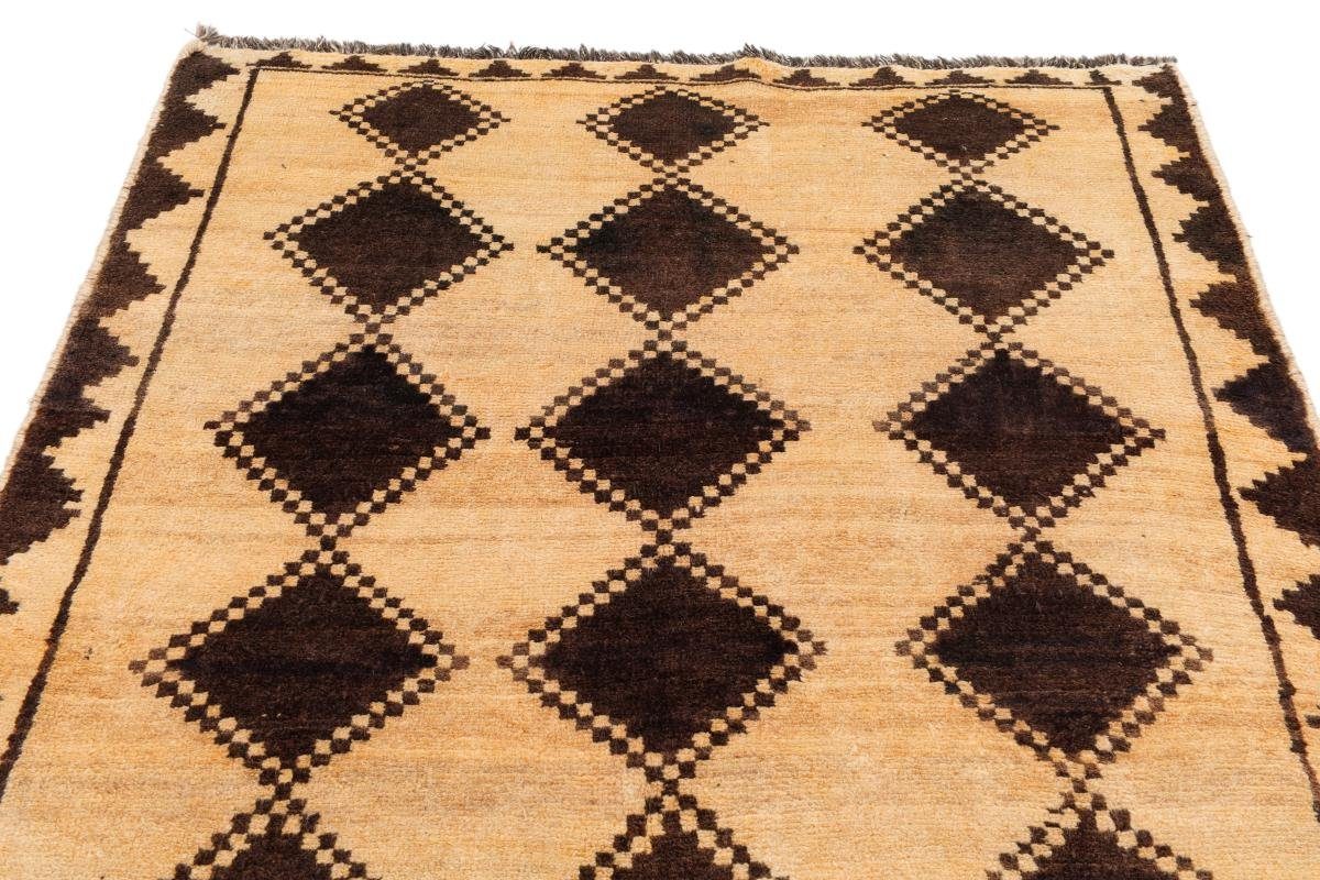 116x221 18 Alt Perser Handgeknüpfter Gabbeh Moderner Orientteppich Orientteppich, Höhe: rechteckig, Trading, Nain mm