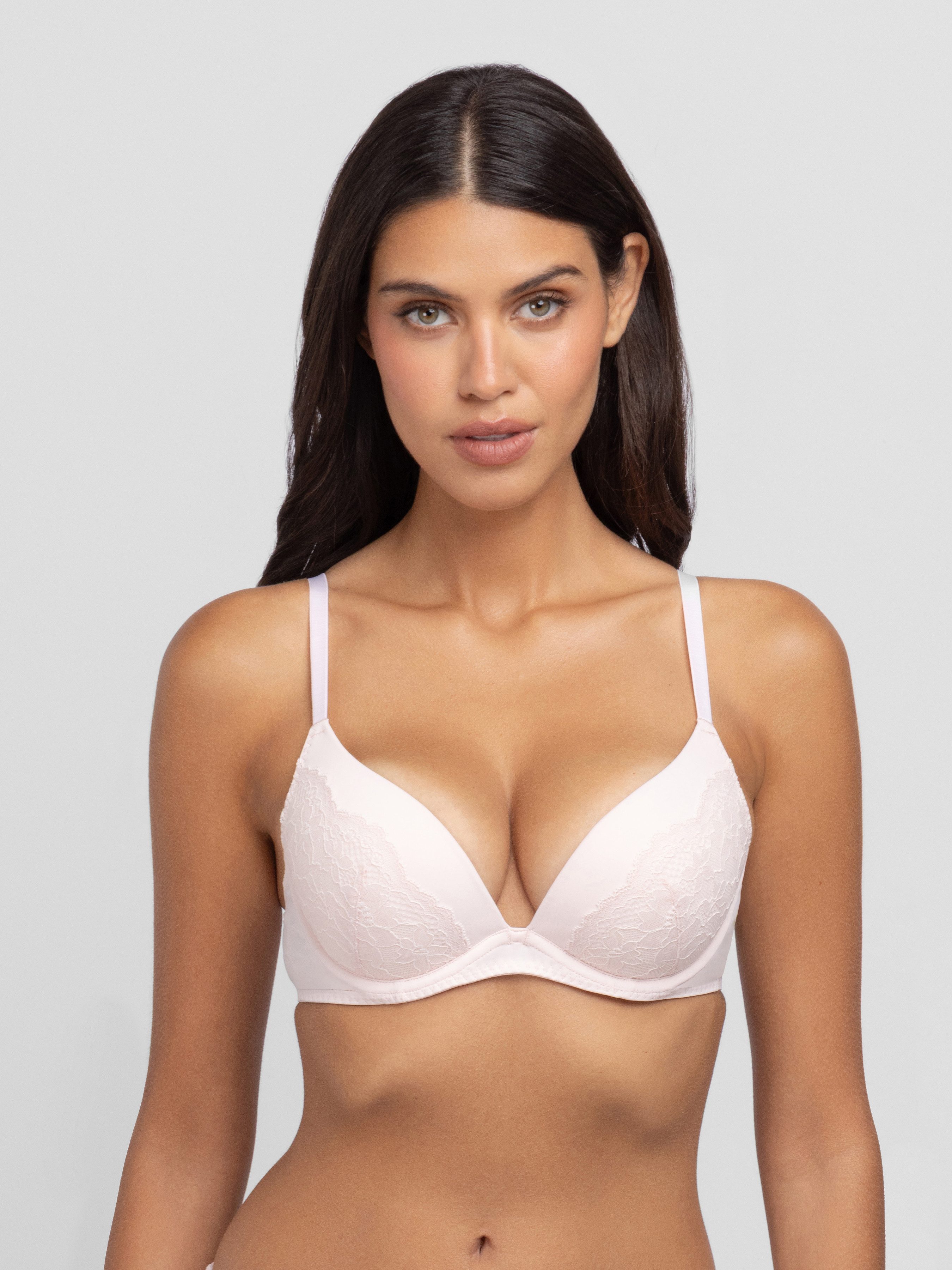 Dorina Push-up-BH Willa (2er Pack) leicht gepolsterte Cups, mit Bügel