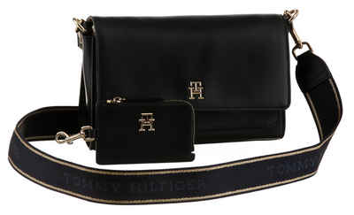 Tommy Hilfiger Umhängetasche TH-Umhängetasche, Handtasche Damen Schultertasche Tasche Damen