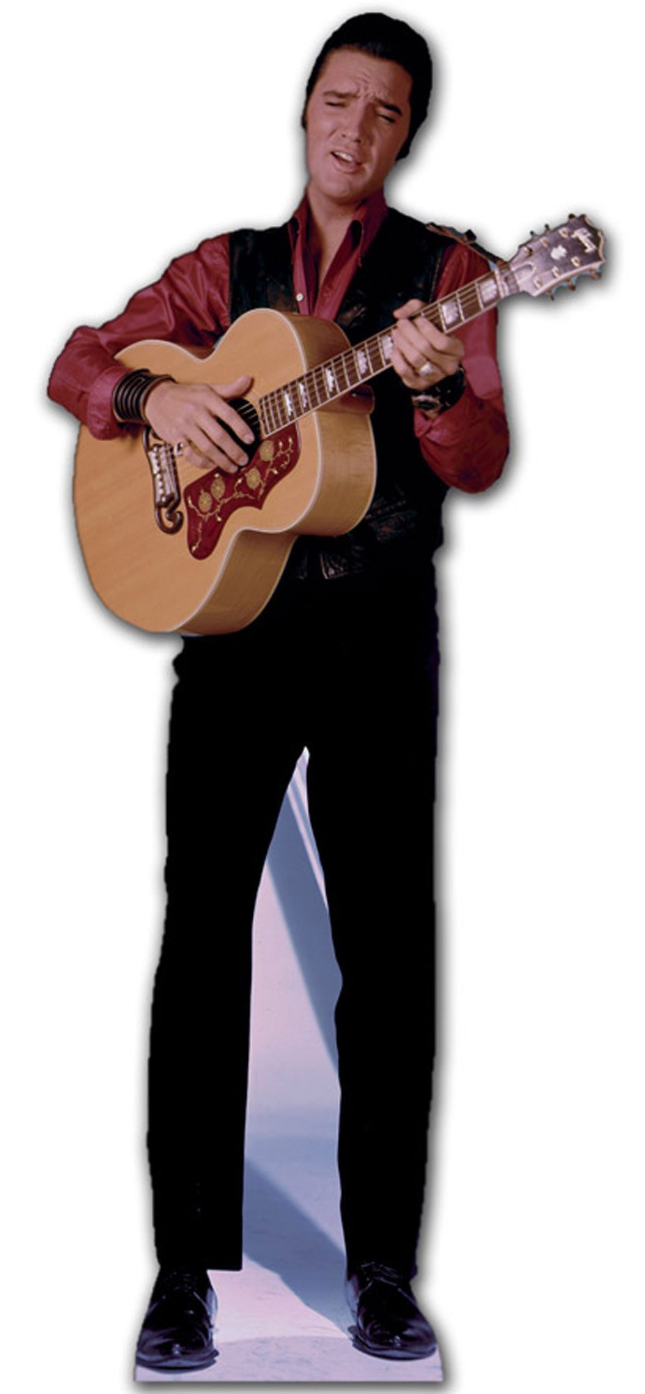 Dekofigur Presley, Elvis - Pappaufsteller - günstig online kaufen