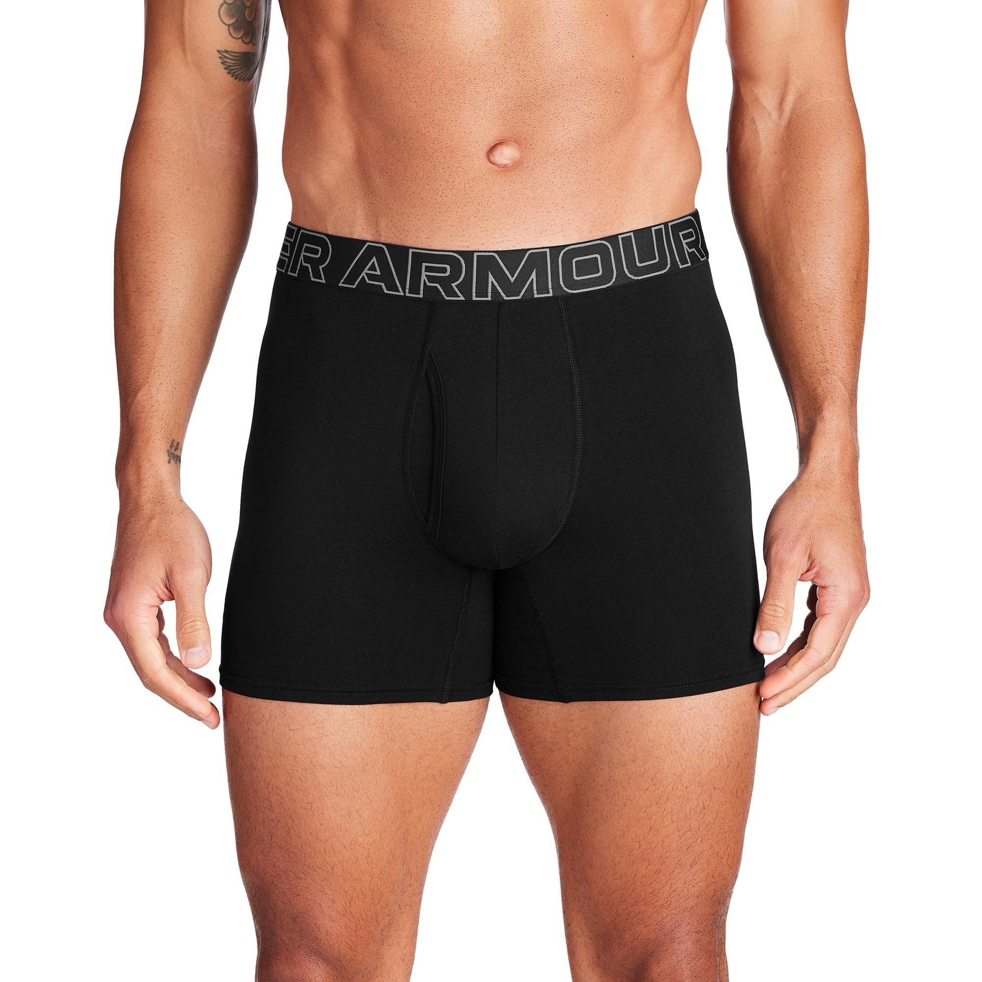 Under Armour® Boxer Herren Boxershort 6er Pack Baumwolle (Packung, 6er Pack)