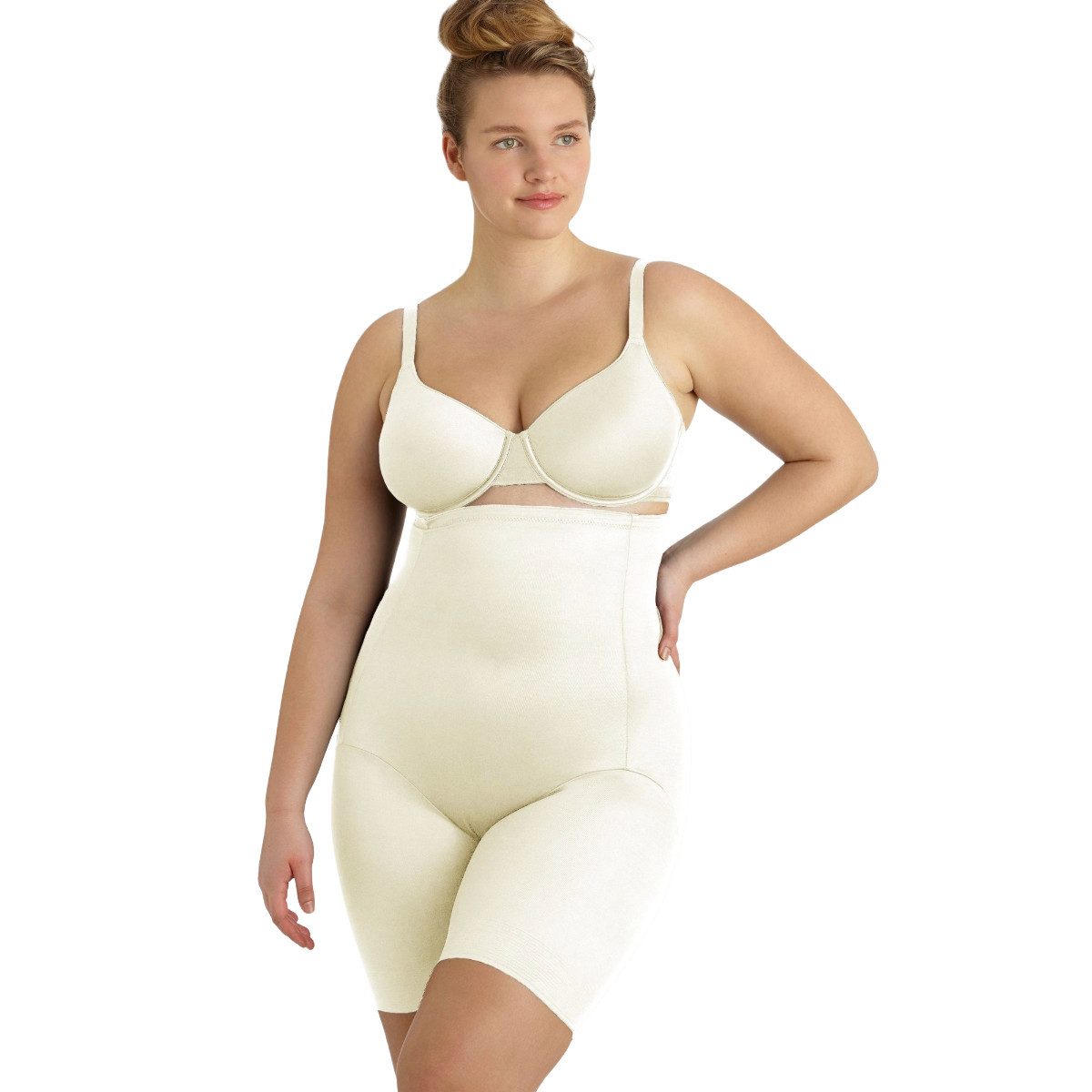 Naomi & Nicole Miederhose 0779/7779 Shapewear Damen - Hohe Hose in Plus Größe