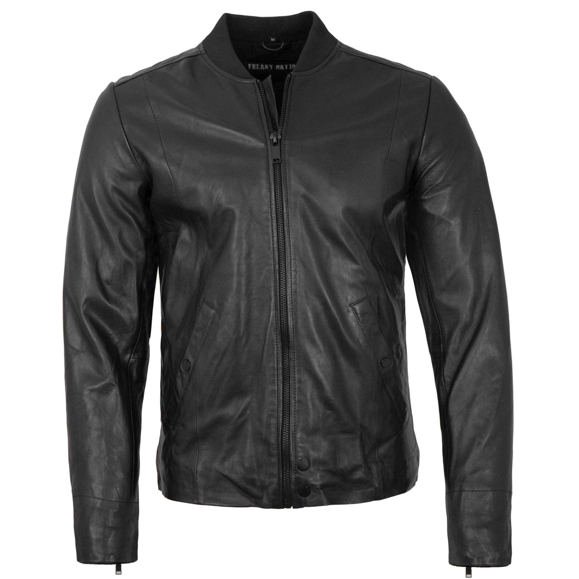 Freaky Nation Lederjacke Cover Man-FN Freaky günstig online kaufen