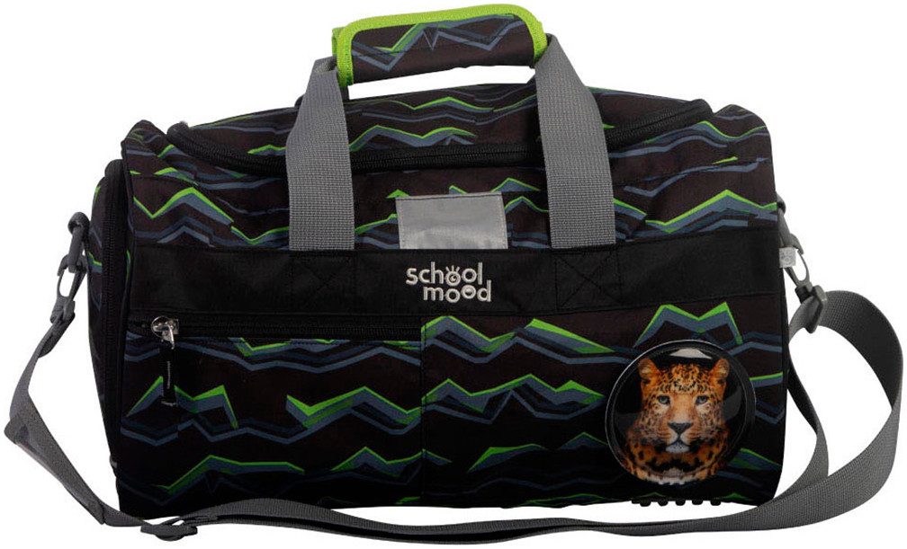 SCHOOL-MOOD® Sporttasche Finn (Raubkatze)