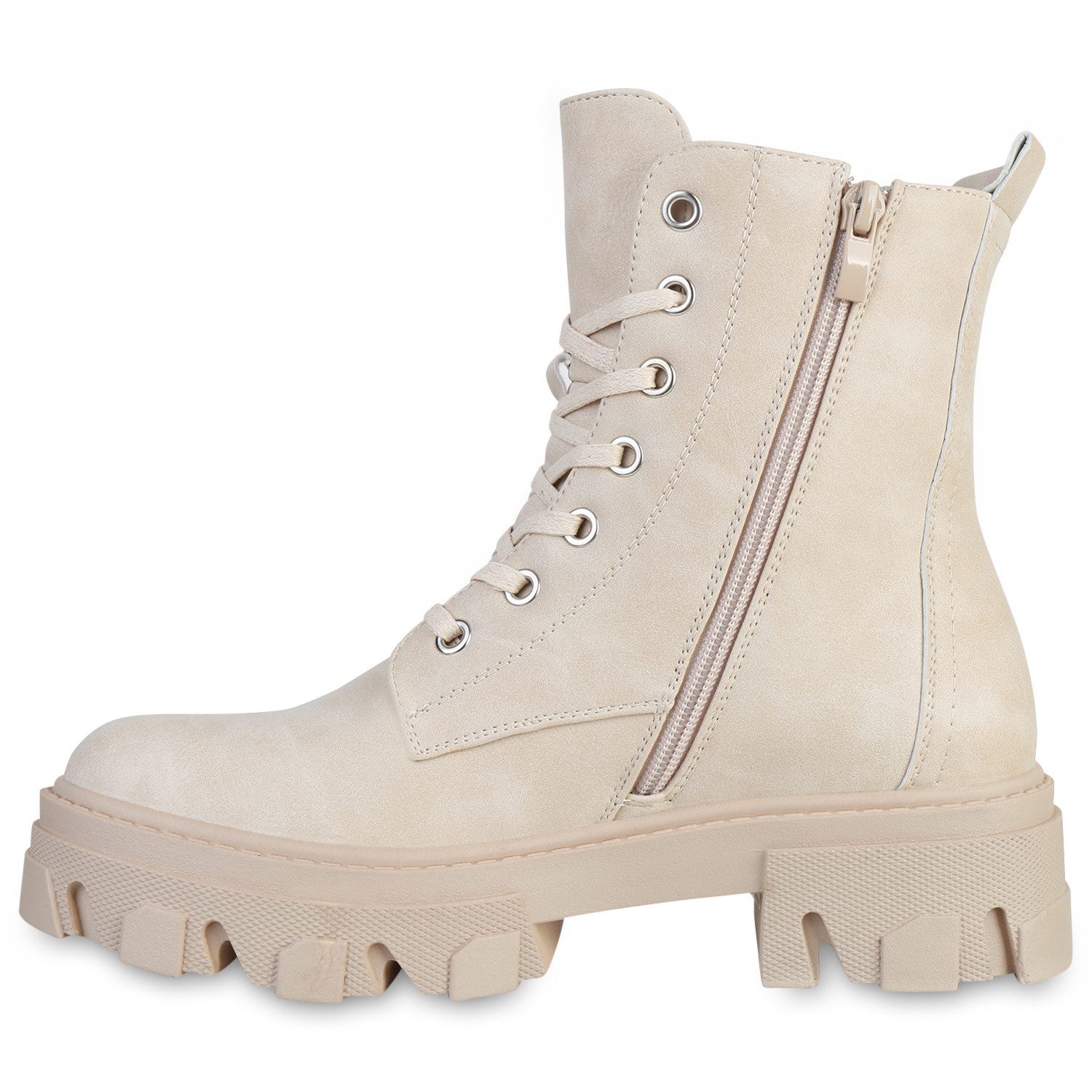VAN HILL 835653 Plateaustiefelette Bequeme Schuhe günstig online kaufen