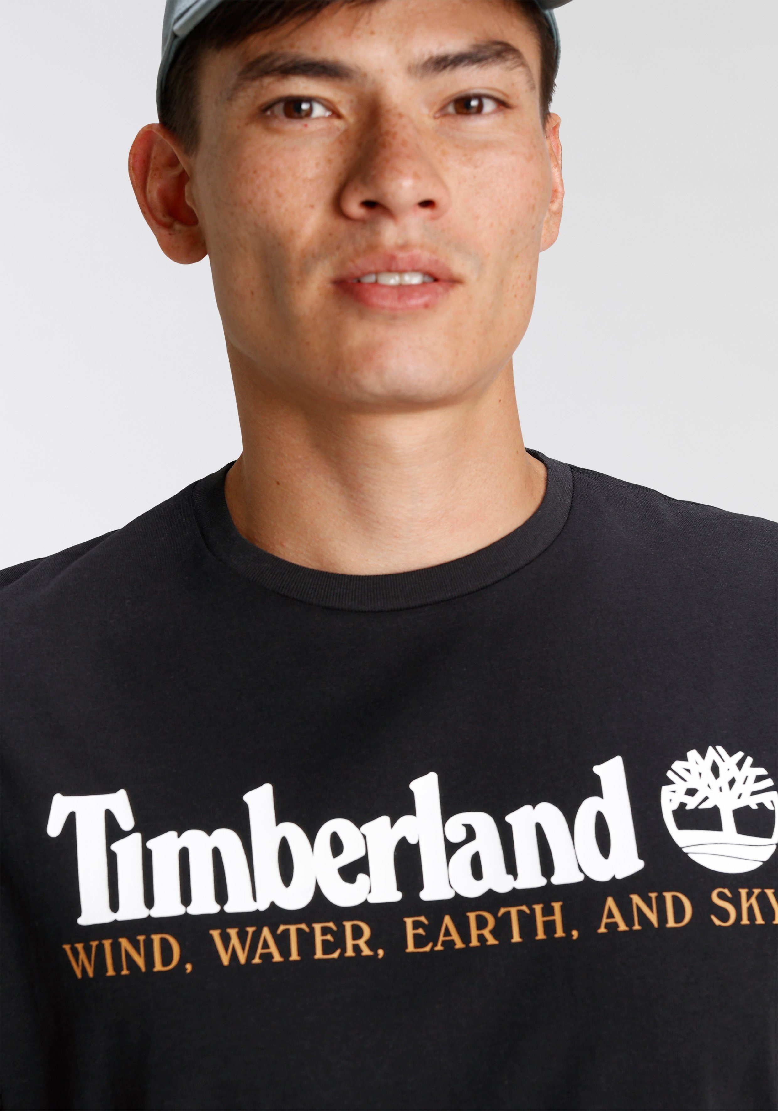 schwarz Timberland T-Shirt
