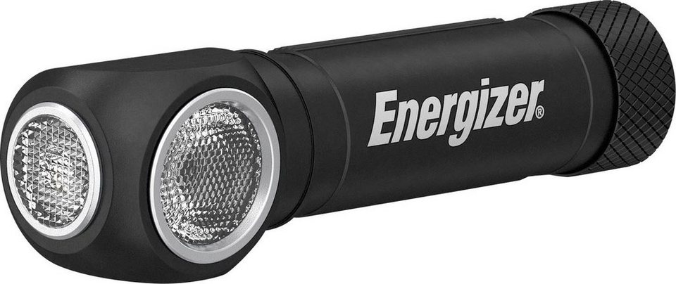 Energizer Stirnlampe High Lumen Hybrid Powered Kopflampe 1.000 Lumen