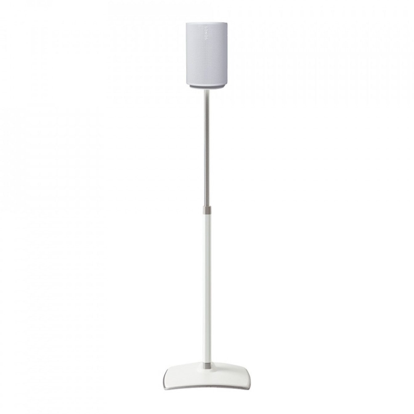 Sanus Soundbar-Standfuß SANUS ERA 100 höhenverstellbarer Standfuß WSSE1A1-W2 Weiß, (bis 0 Zoll, Speziell designed für Sonos ERA 100)