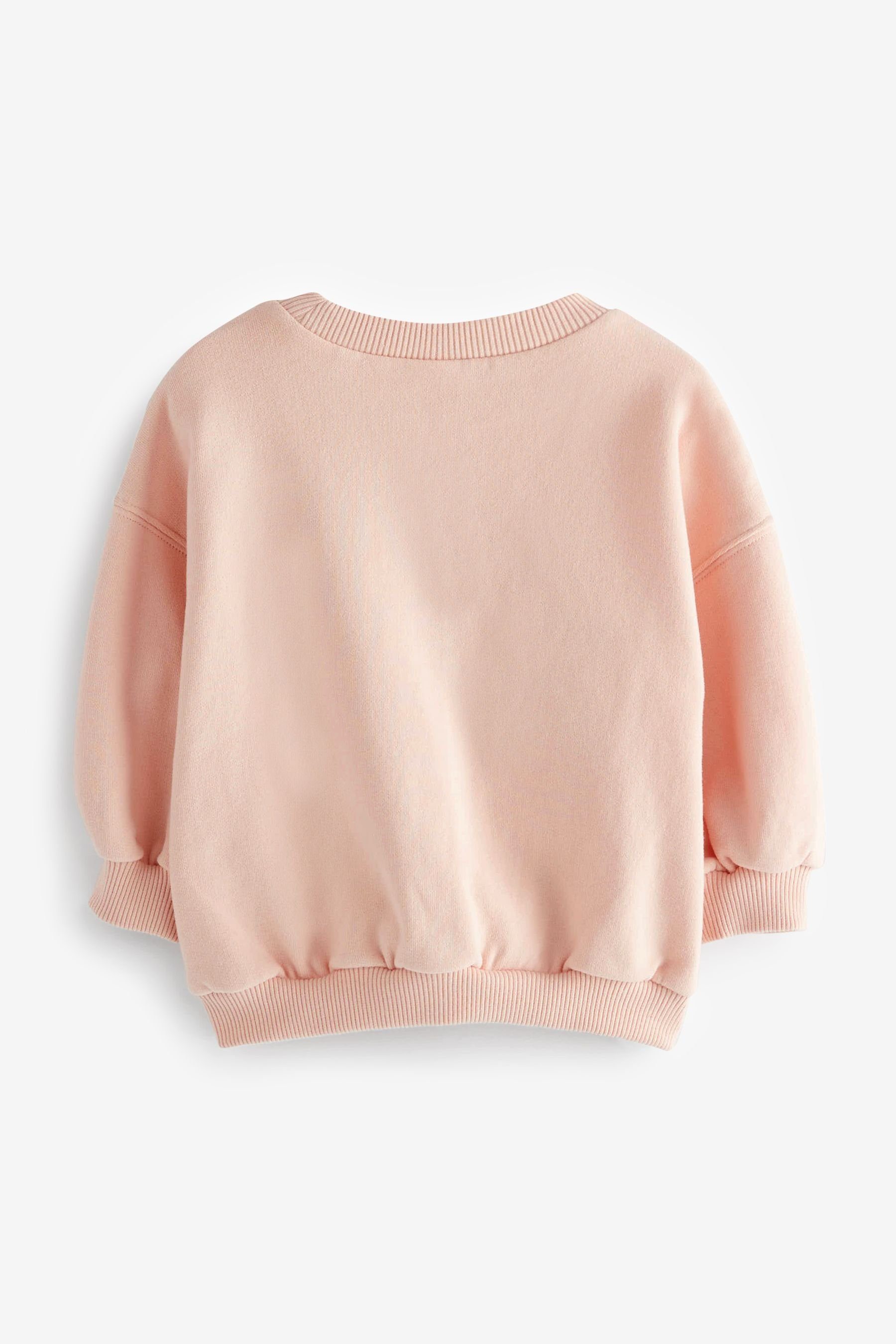 Next Sweatshirt Sweatshirt Pink (1-tlg)