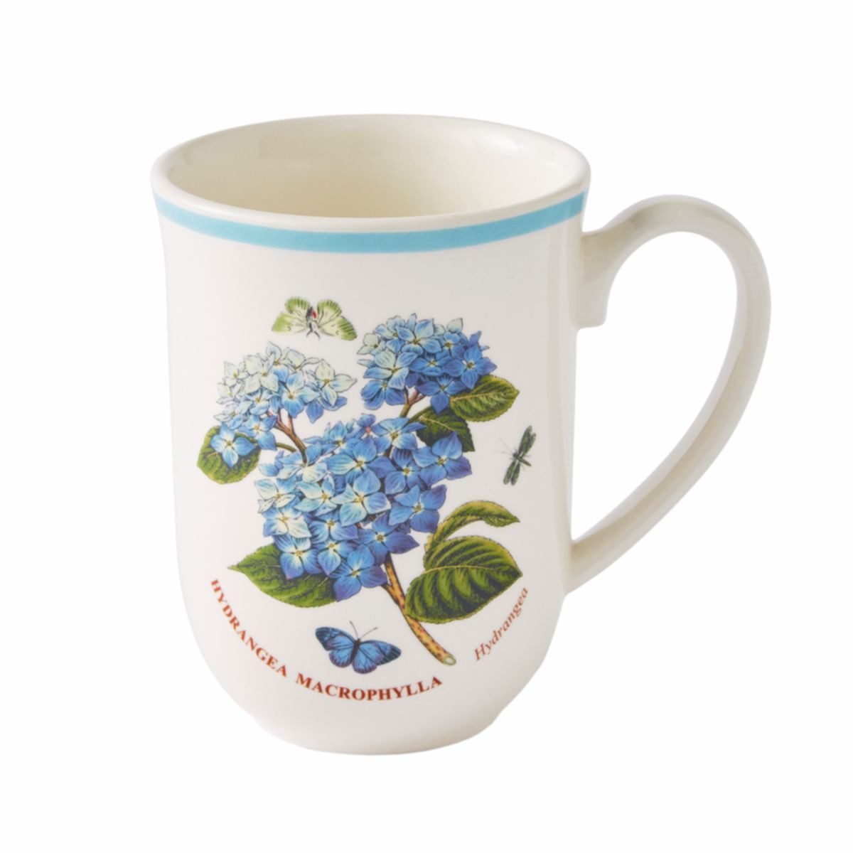 Portmeirion Becher Portmeirion Keramik Tasse Botanic Garden Meadow Hortensie, Keramik
