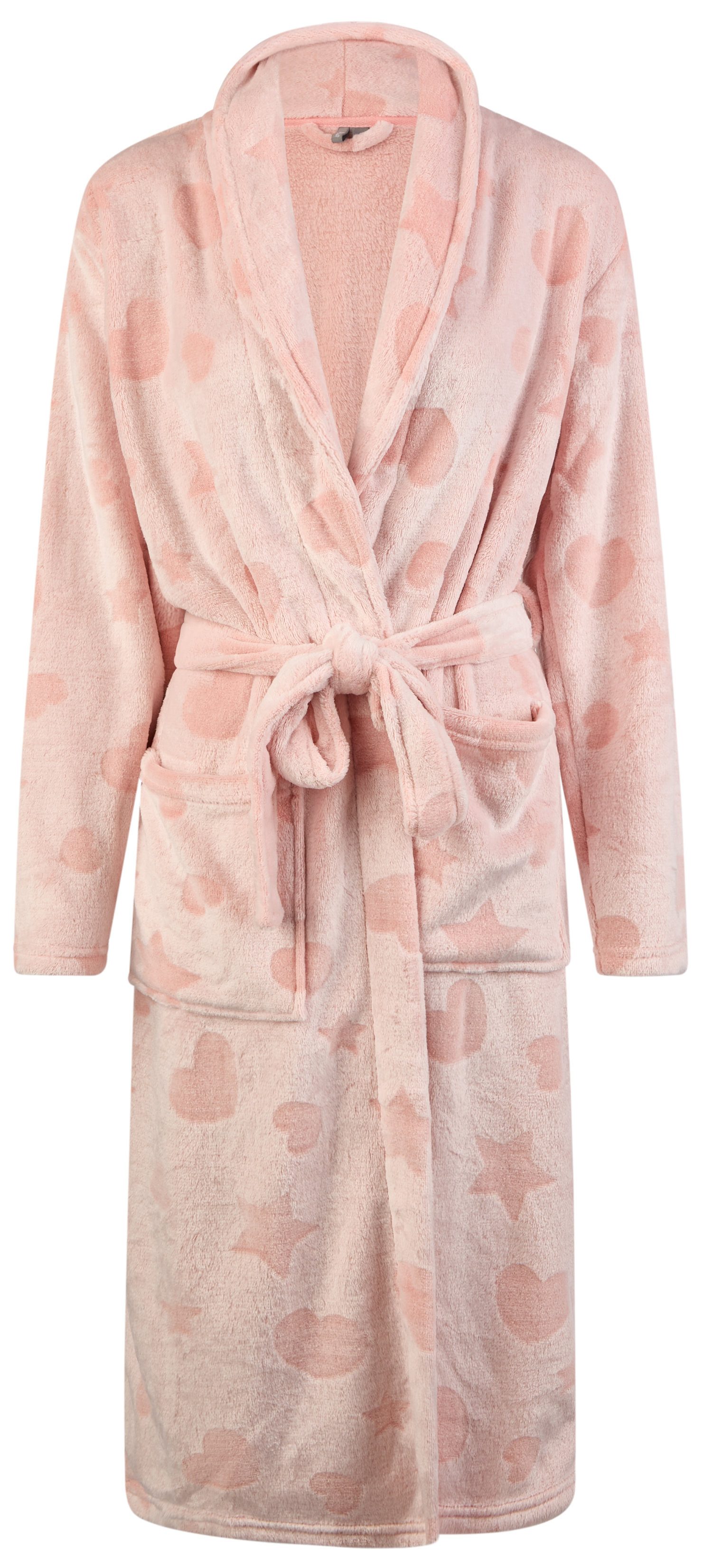 By Louise Damenbademantel Damen Morgenmantel, Midi, günstig online kaufen