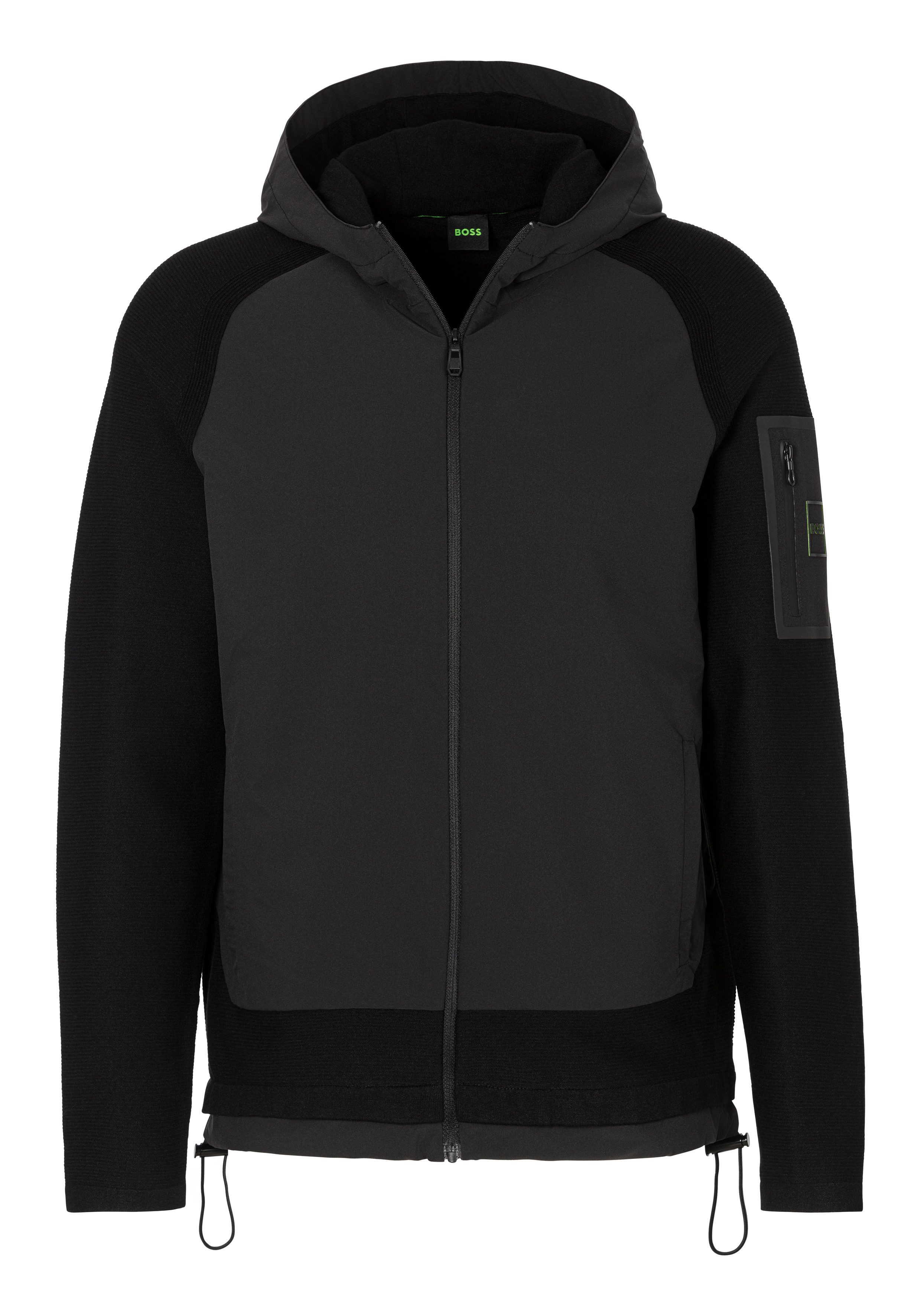BOSS GREEN Outdoorjacke Modak mit kontrastfarbener günstig online kaufen