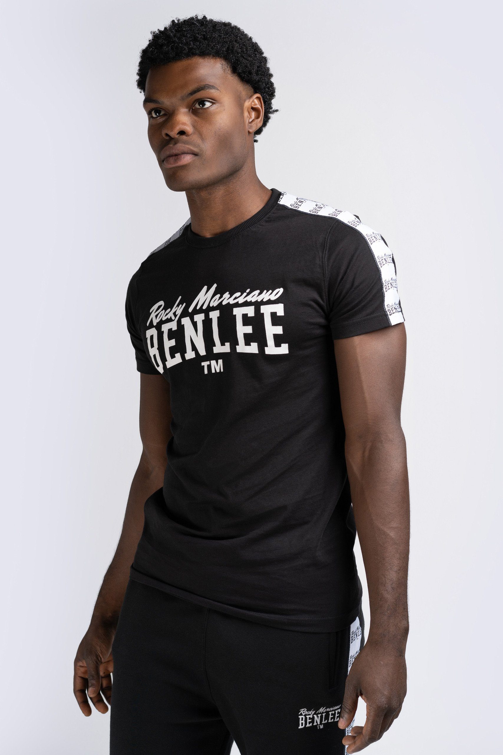 Benlee Rocky Marciano T-Shirt KINGSPORT Black