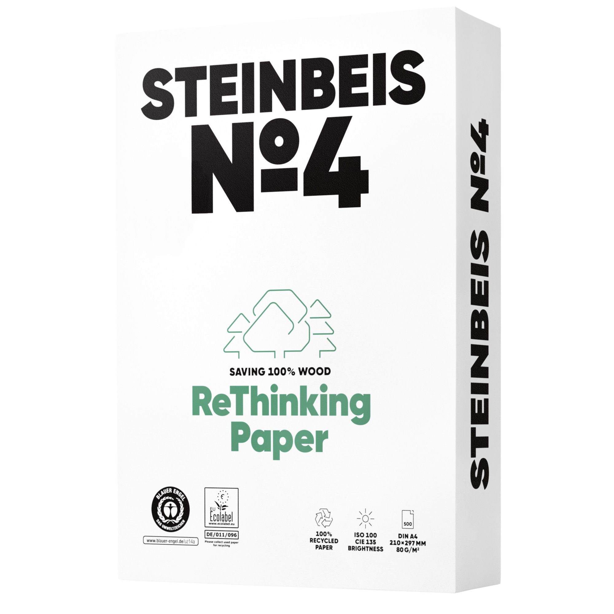 STEINBEIS Копировальная бумага Steinbeis Копировальная бумага No.4 ISO 100 K1701666080A A4 500 Blatt