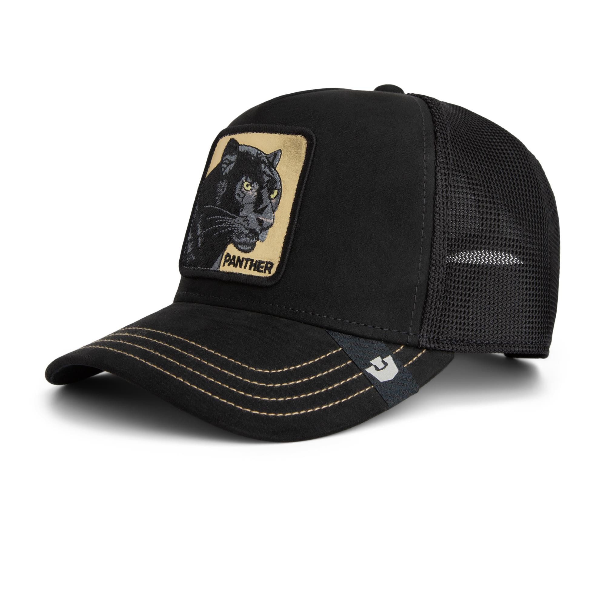 GOORIN Bros. Trucker Cap Goorin Bros. Golden Panther Trucker Cap Suede blac günstig online kaufen