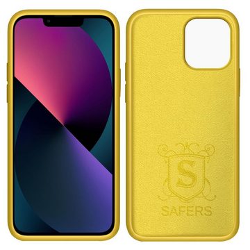 CoolGadget Handyhülle Silikon Colour Series Slim Case für Apple iPhone 13 Pro 6,1 Zoll, Hülle weich Handy Cover für iPhone 13 Pro Schutzhülle