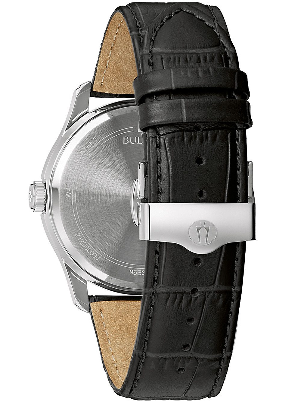Bulova Quarzuhr Bulova 96B390 Wilton Herrenuhr 41mm 3ATM Bulova 96B390 Wilton Herrenuhr 41mm 3ATM