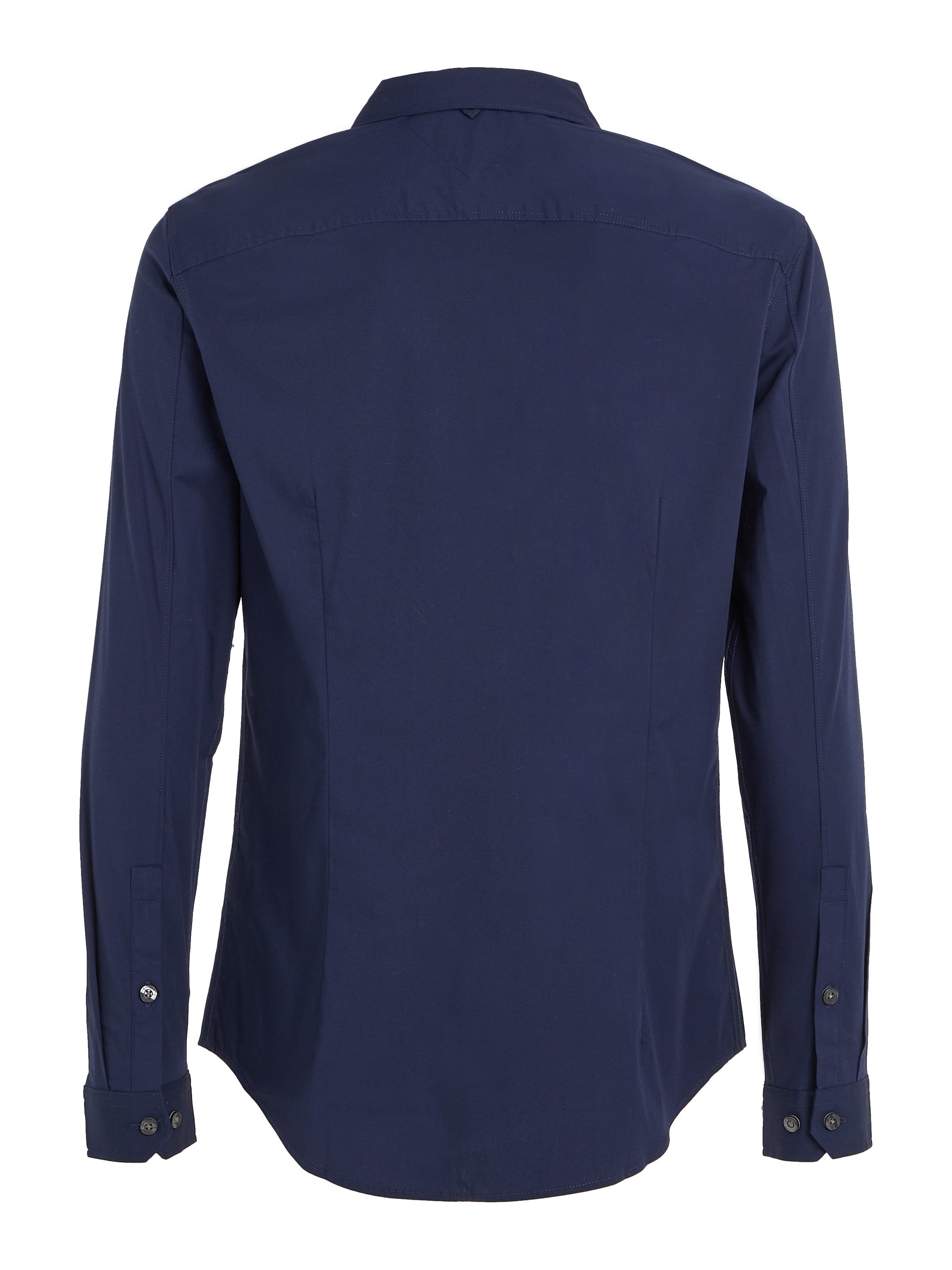 Tommy Jeans Langarmhemd Sabim Stretch Shirt Stretch Hemd, Premium, Slim Fit, mit Elasthan – Bild 5 von 5