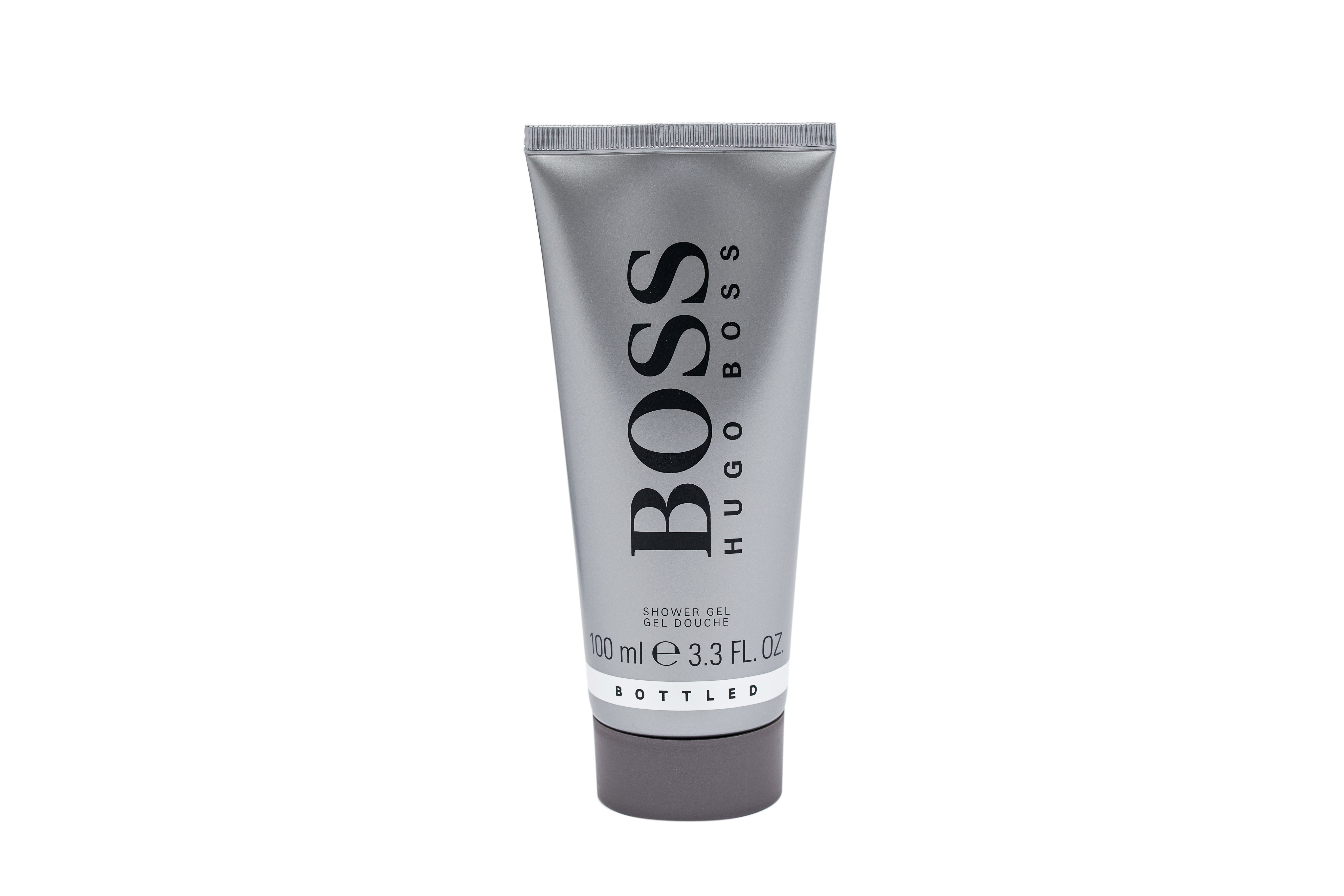 BOSS Eau de Toilette Hugo Boss Boss Bottled Herren Set Eau de Toilette Spray 100 ml, 3-tlg.