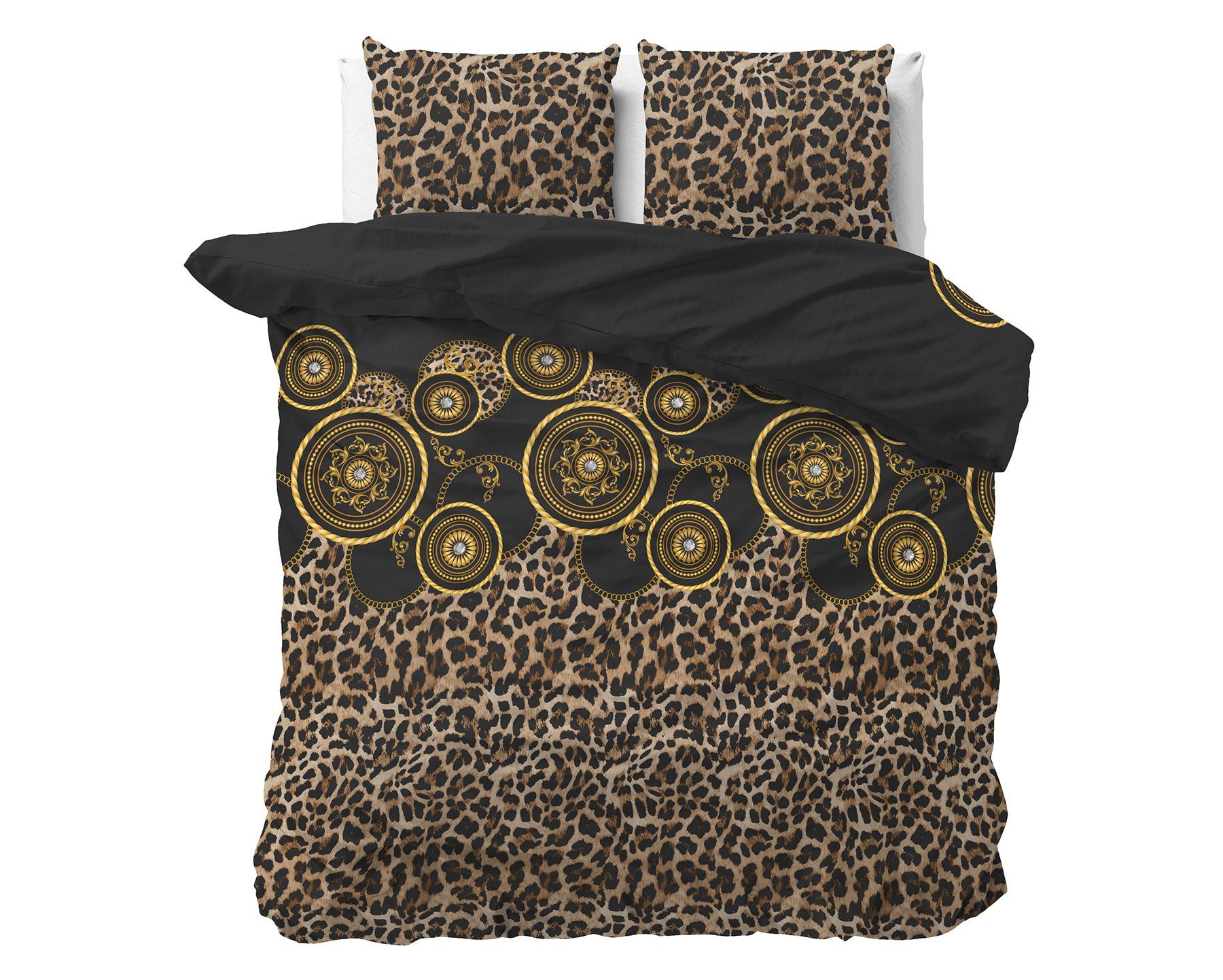 Sitheim-Europe Bettwäsche Elegance Golden Circle Bettbezug, günstig online kaufen