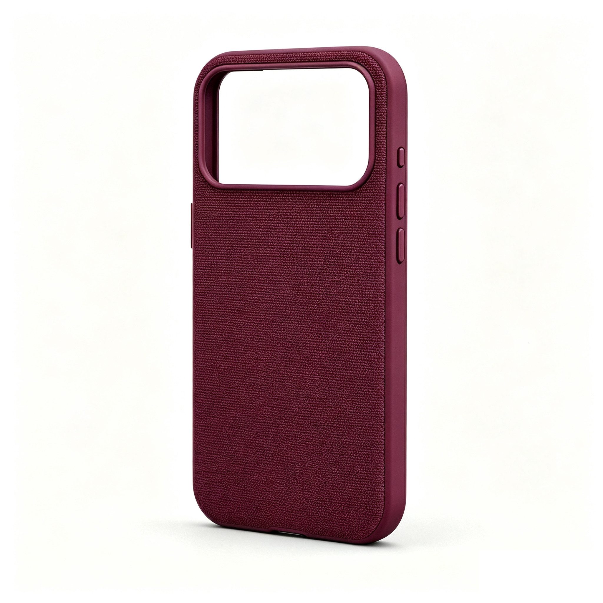 Futurea Handyhülle Woven Stoff MagSafe Case 3in1 Set Panzerglas iPhone 18 Pro & Pro Max 6,3" - 6,9", Premium Schutzset mit Schutzfolie 9H Härtegrad für das Appl – Bild 2 von 5