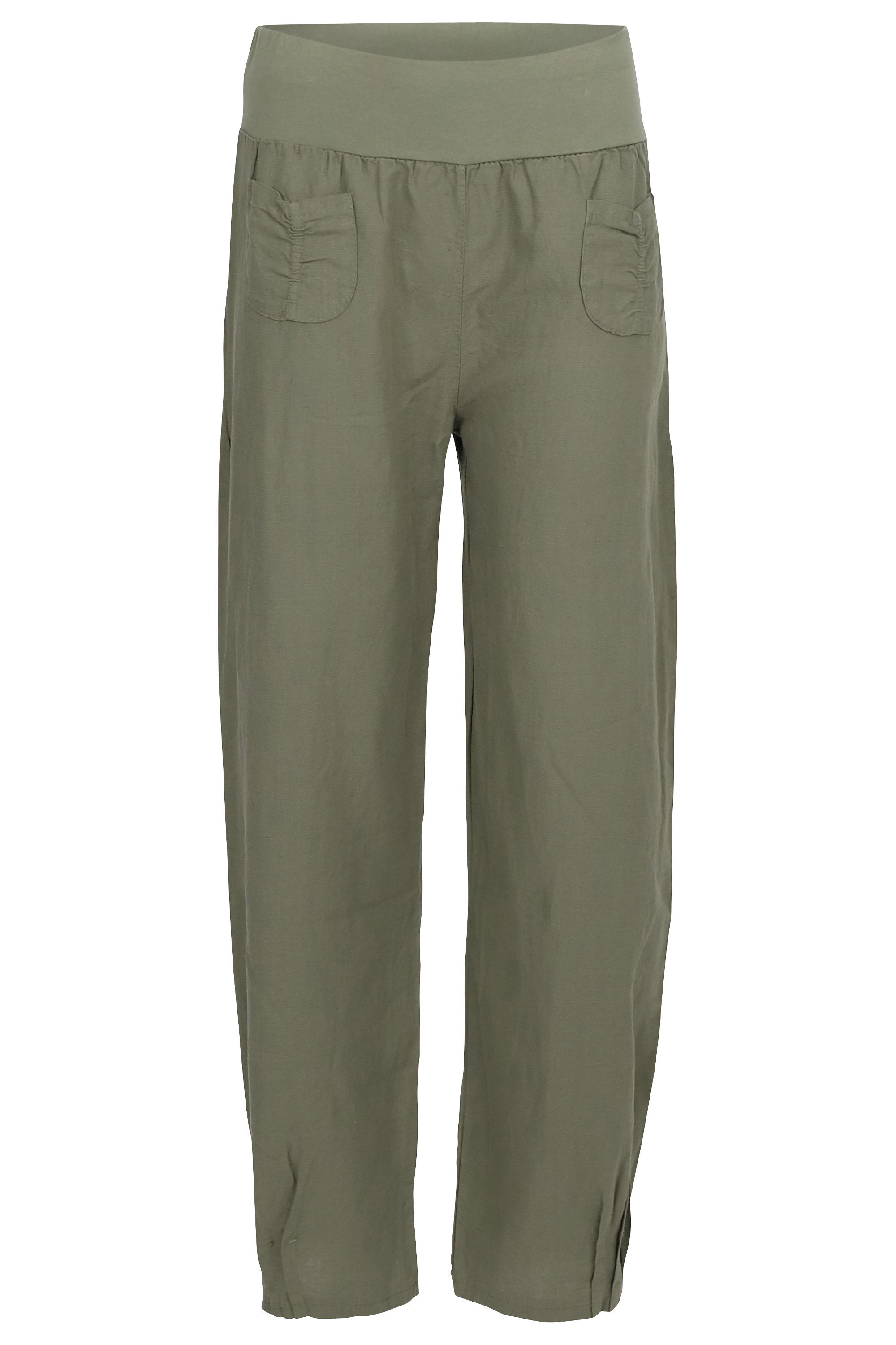 malito more than fashion Leinenhose 2025 günstig online kaufen