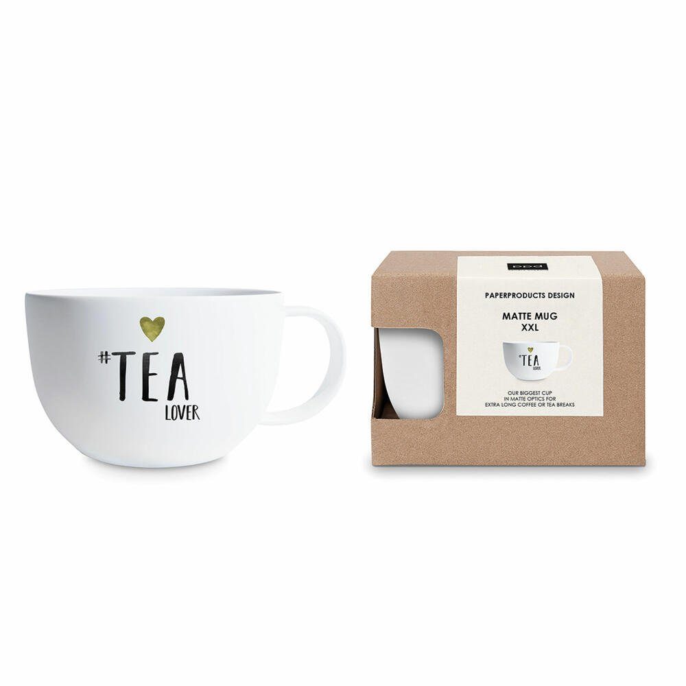 Tasse Tea Lover Matte Mug XXL 550 ml