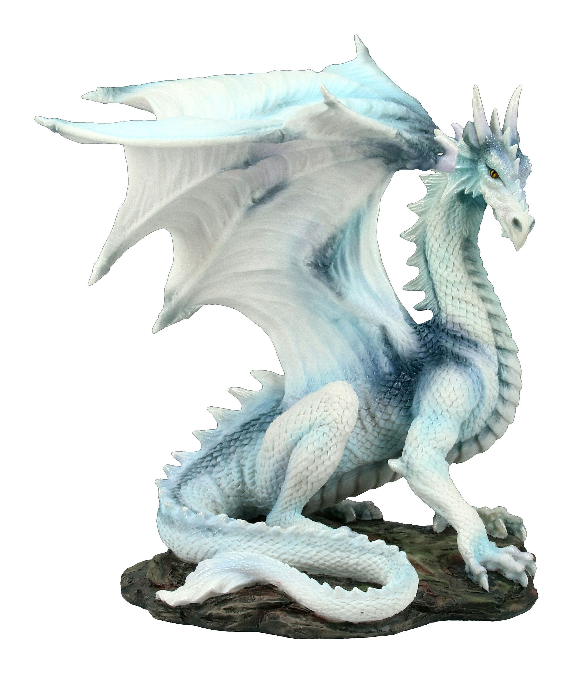 Figuren Shop GmbH Fantasy-Figur Drachen Figur - Grawlbane - Veronese Fantasy Dekoration