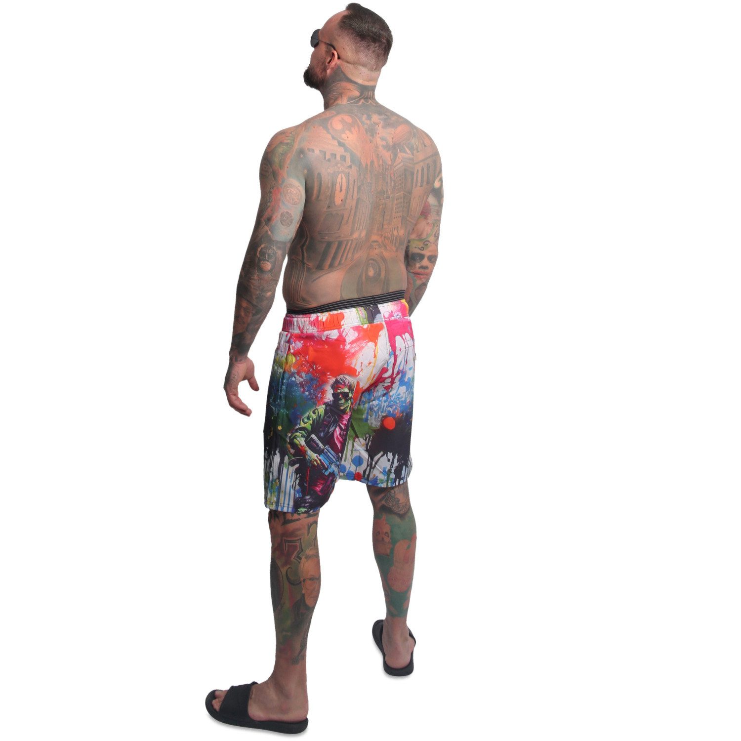 YAKUZA Boardshorts Specialist mit Doppelbund – Bild 5 von 5