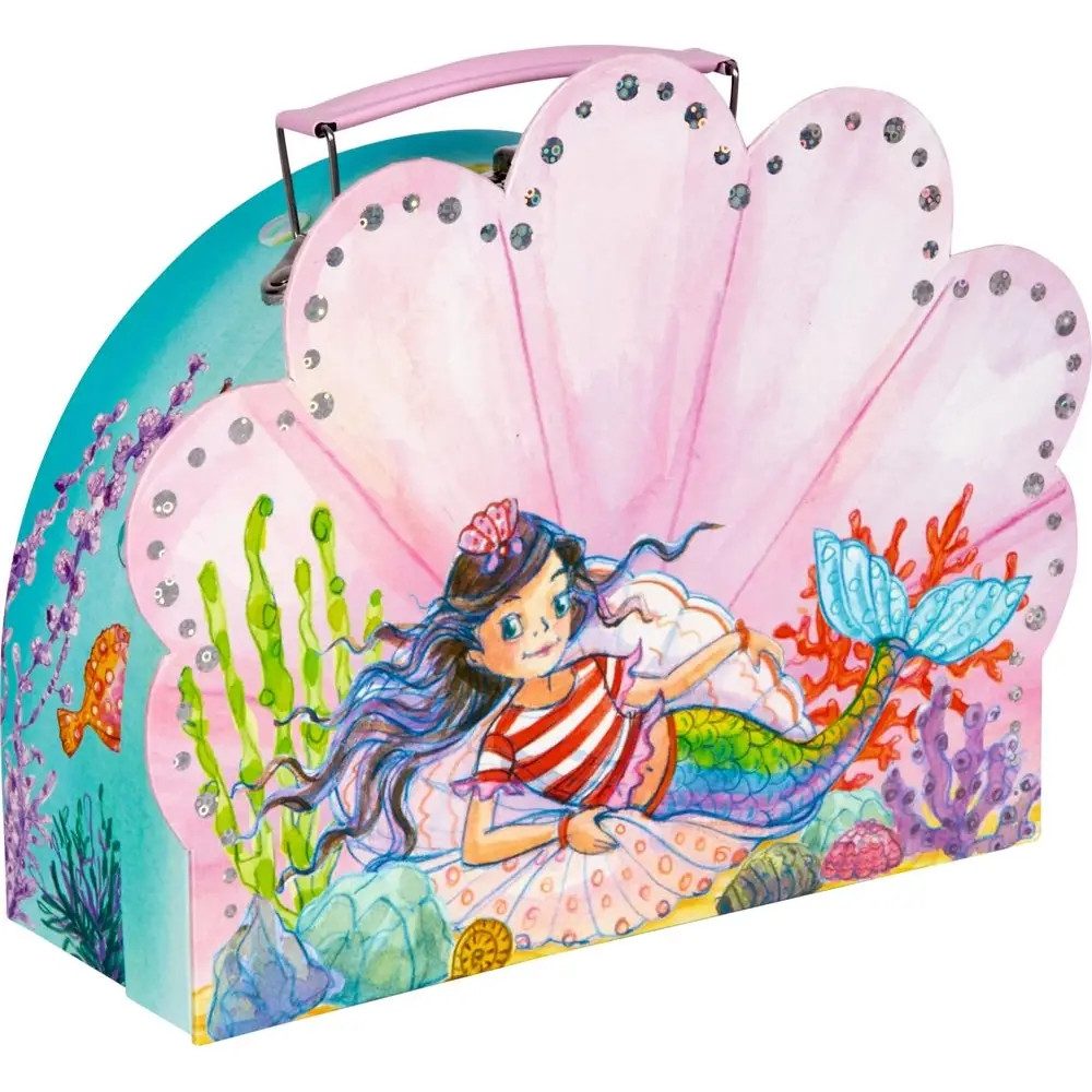 COPPENRATH DIE SPIEGELBURG Kinderkoffer Spielkoffer Muschel - Nella Nixe
