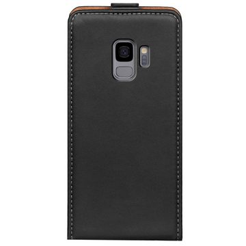 CoolGadget Handyhülle Flip Case Handyhülle für Samsung Galaxy S9 5,8 Zoll, Hülle Klapphülle Schutzhülle für Samsung S9 Flipstyle Cover