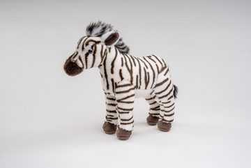 Uni-Toys Kuscheltier Kuscheltier Zebra 23 cm stehend Uni-Toys