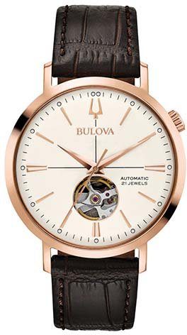 Mechanische Bulova 97A136 Uhr