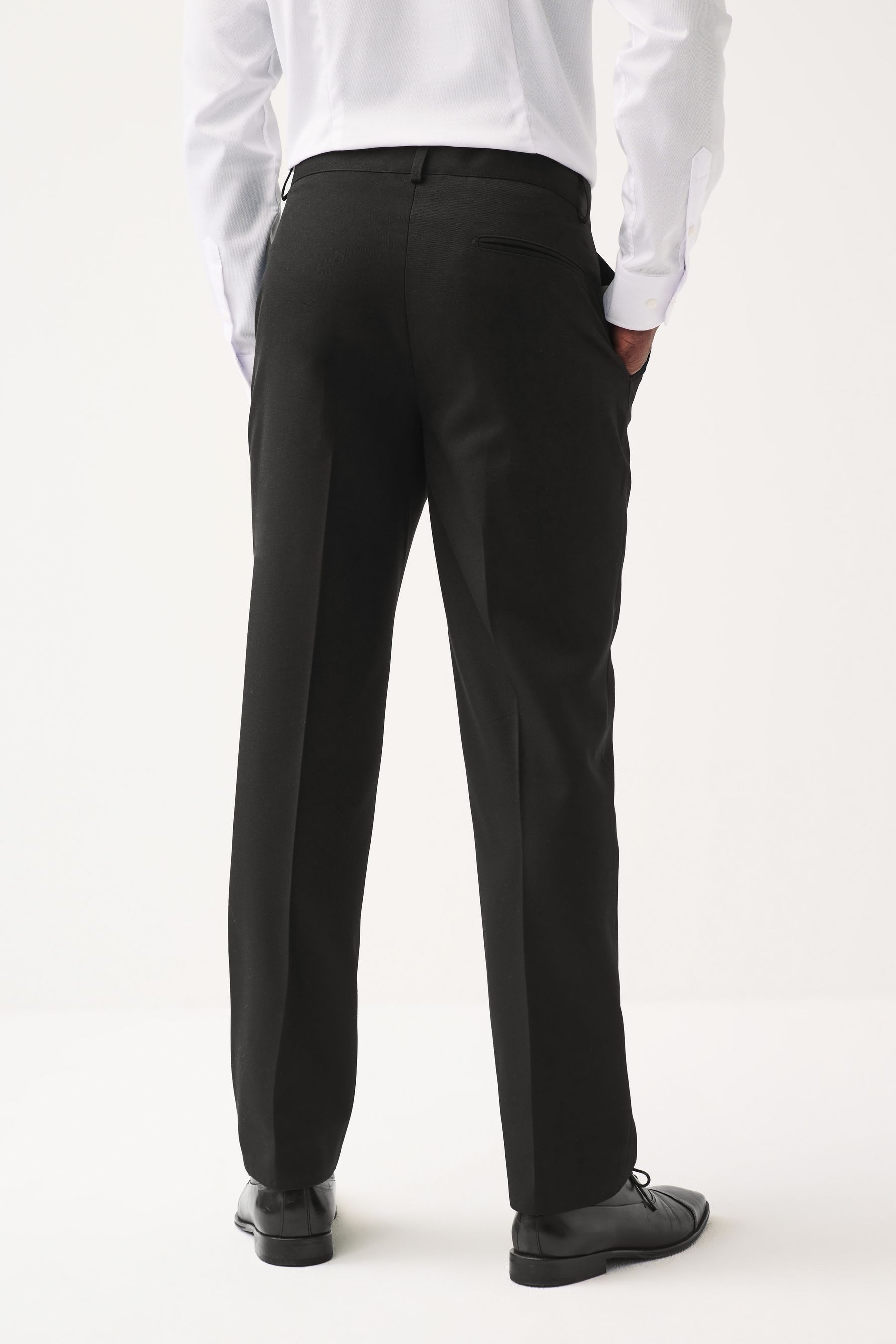 Next Stoffhose Elegante Hose mit schlichter günstig online kaufen