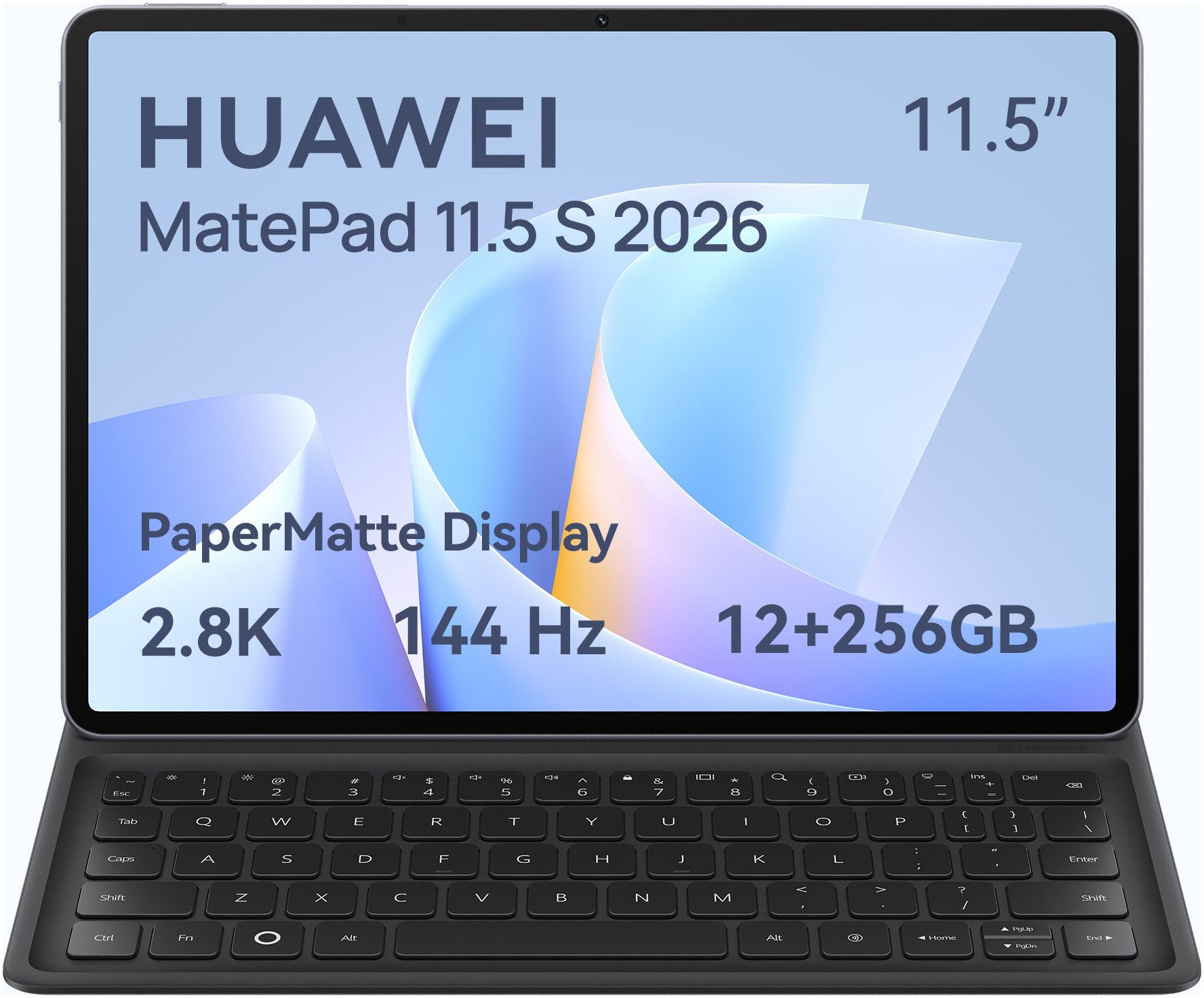Huawei MatePad 11.5" S 12+256 GB Inklusive Tastatur Tablet (29,21", 256 GB, HarmonyOS)
