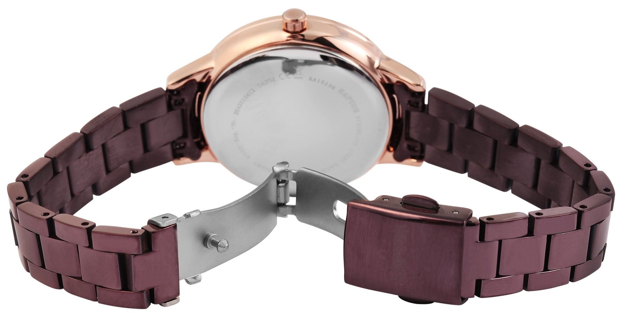 Raptor Quarzuhr Flake, Strass